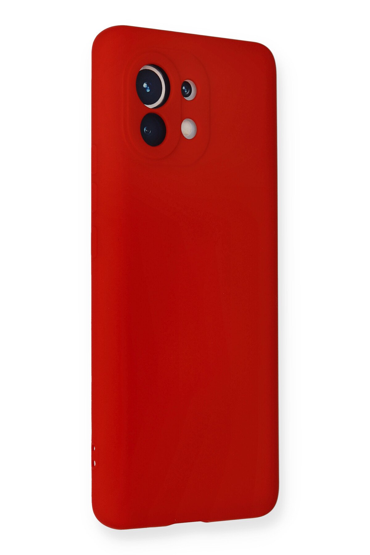 Newface Xiaomi Mi 11 Kılıf First Silikon - Mürdüm