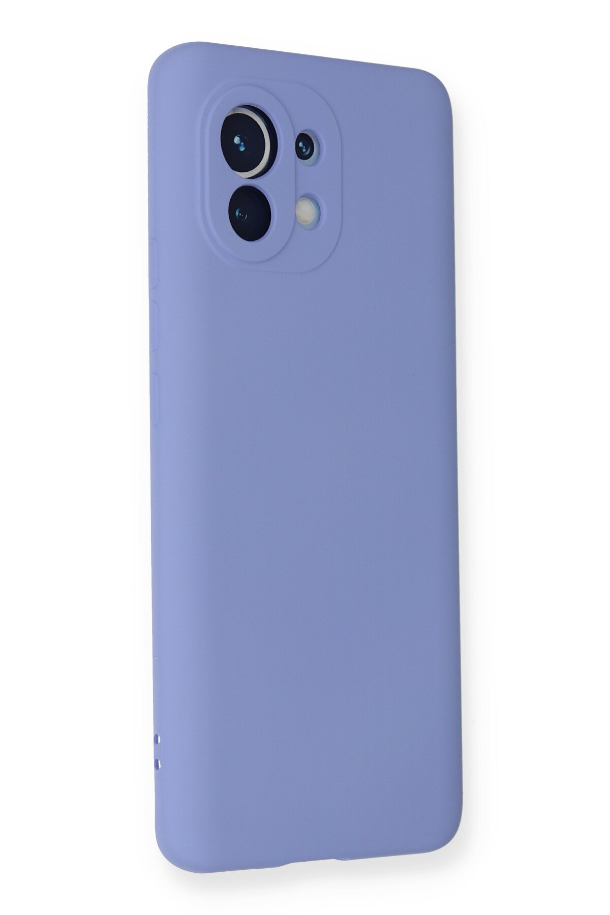 Newface Xiaomi Mi 11 Kılıf First Silikon - Lacivert