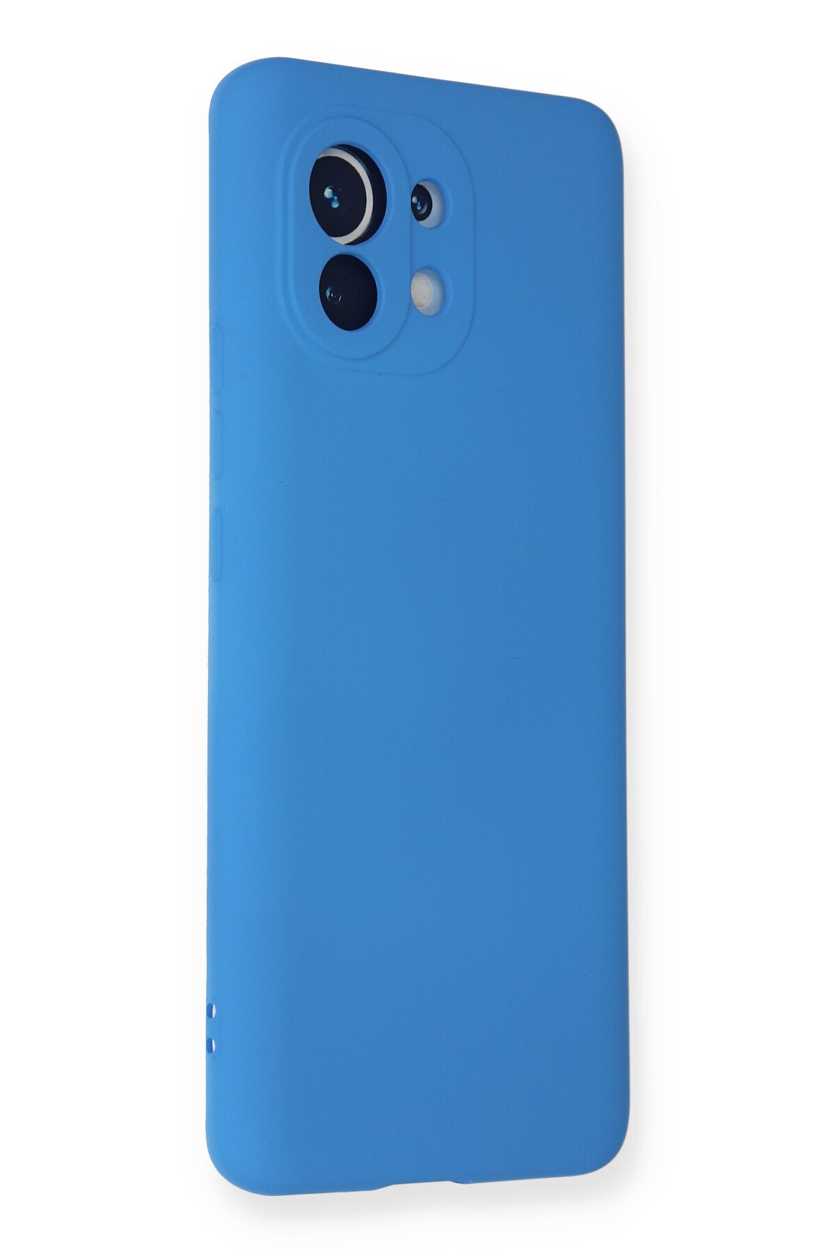 Newface Xiaomi Mi 11 Kılıf First Silikon - Mürdüm