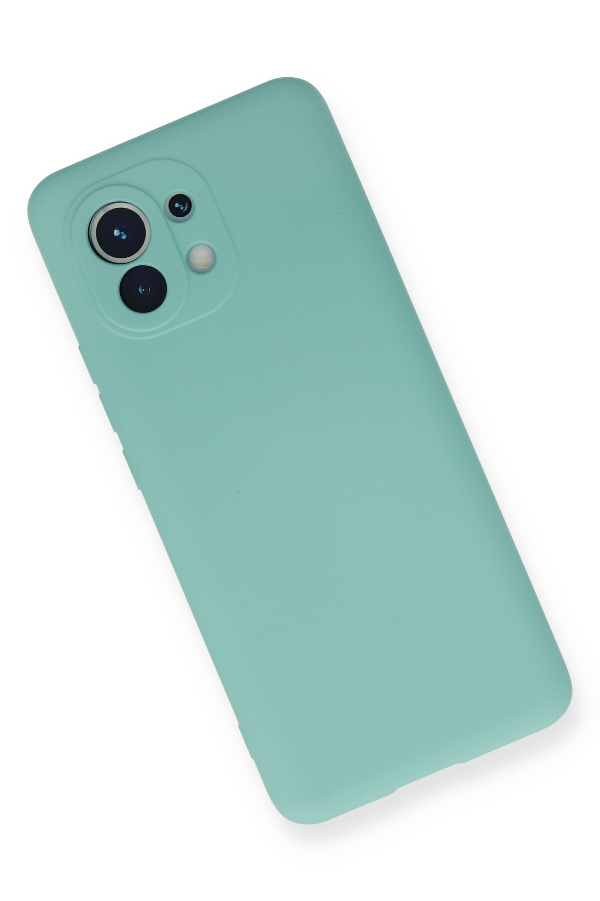 Newface Xiaomi Mi 11 Kılıf Kelvin Kartvizitli Silikon - Bordo