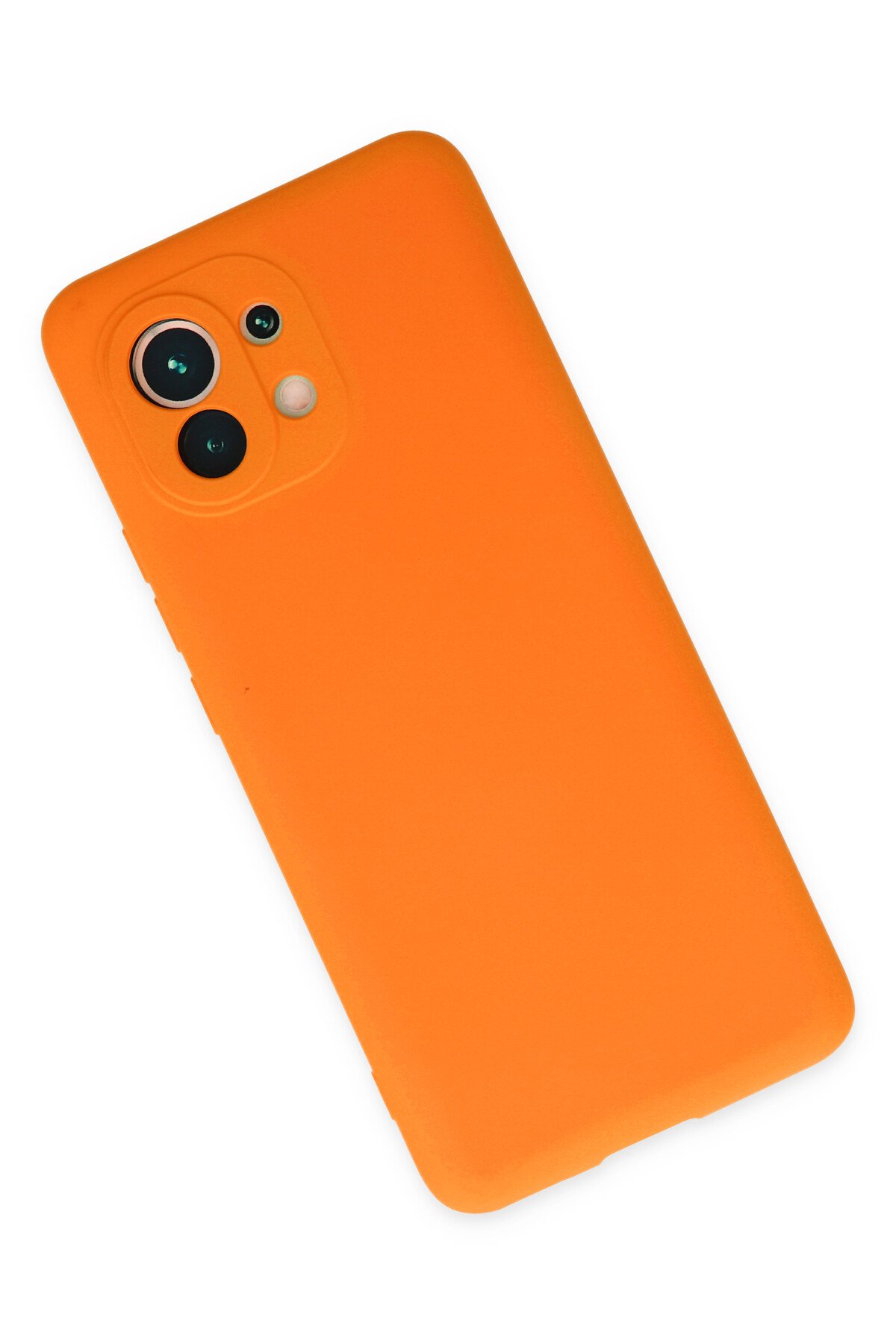 Newface Xiaomi Mi 11 Kılıf First Silikon - Bordo