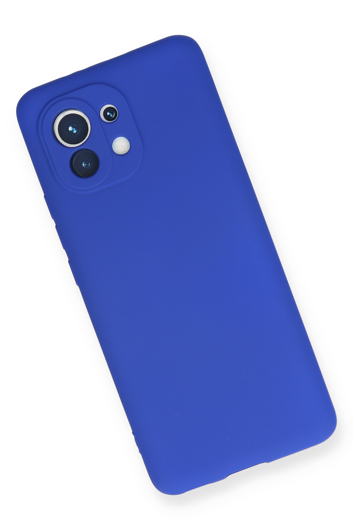 Newface Xiaomi Mi 11 Kılıf Kelvin Kartvizitli Silikon - Koyu Yeşil