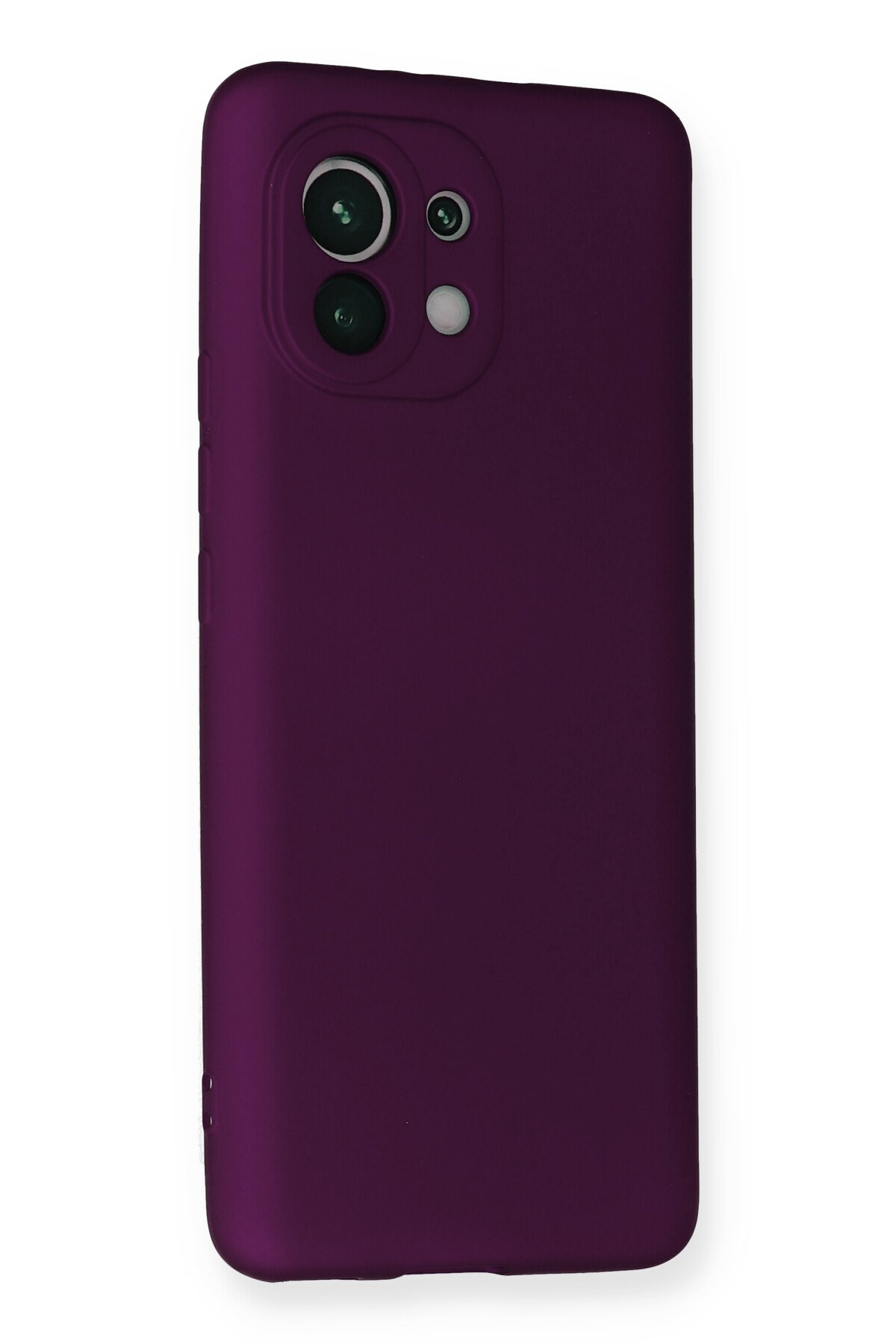 Newface Xiaomi Mi 11 Kılıf First Silikon - Mavi