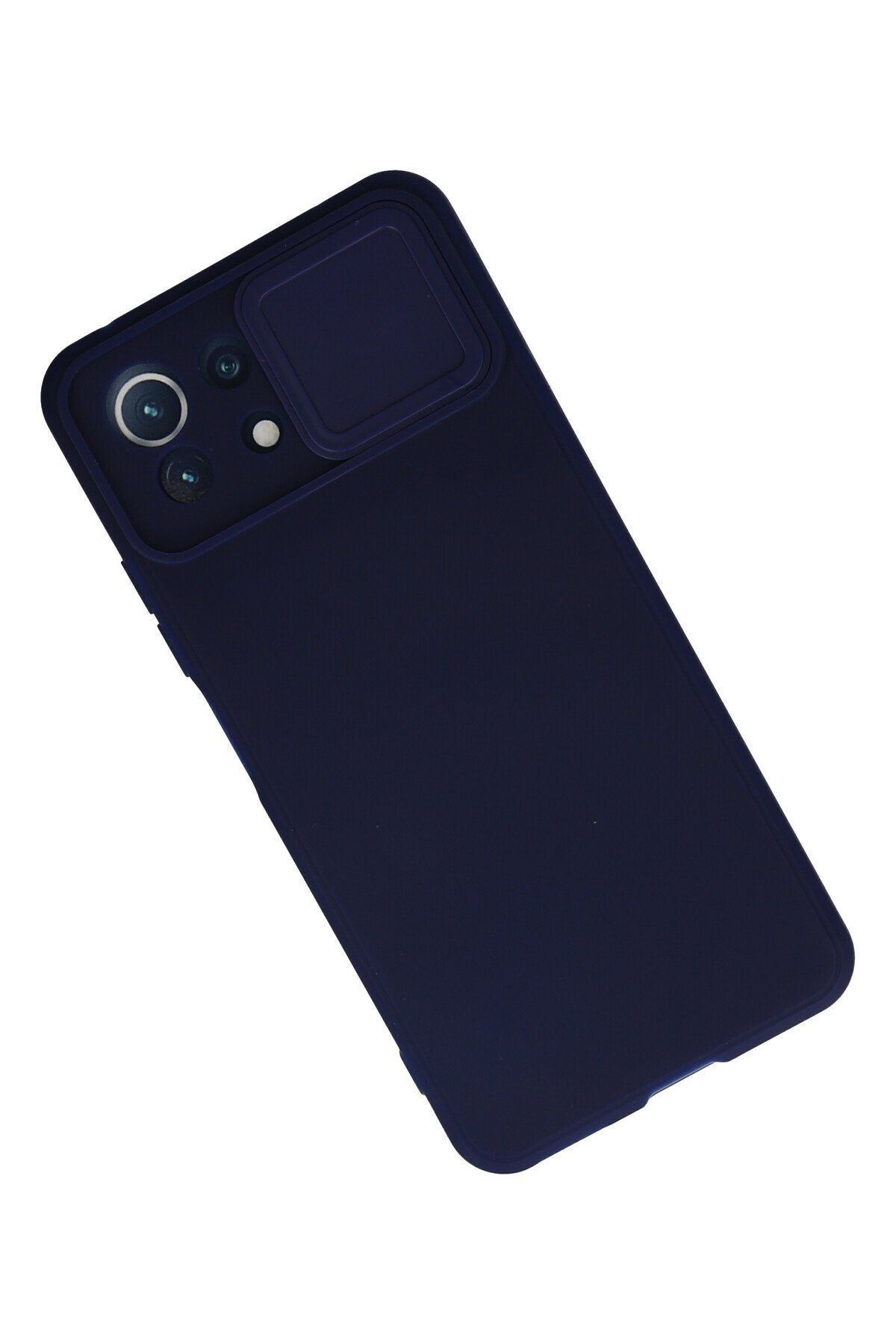 Newface Xiaomi Mİ 11 Lite Kılıf Platin Kamera Koruma Silikon - Sarı