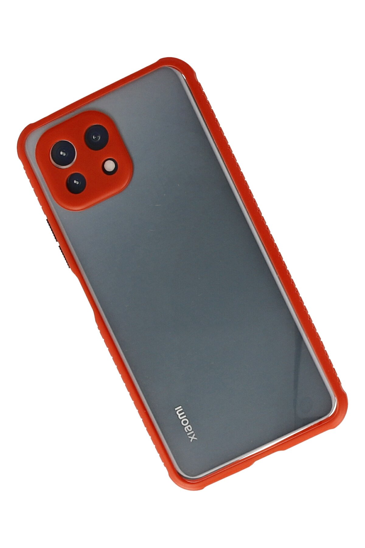 Newface Xiaomi Mİ 11 Lite Kılıf Nano içi Kadife Silikon - Sarı