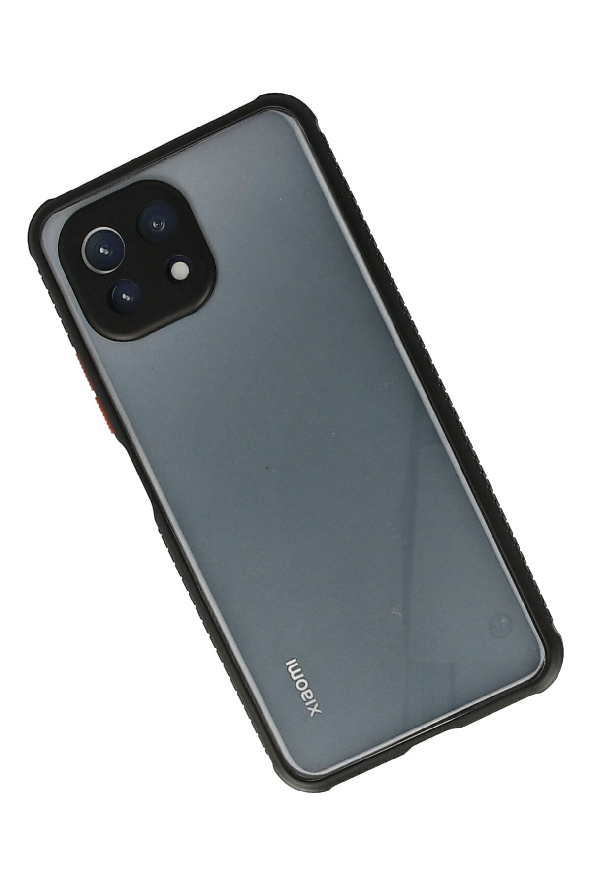 Newface Xiaomi Mİ 11 Lite Kılıf Elit Yüzüklü Kapak - Siyah