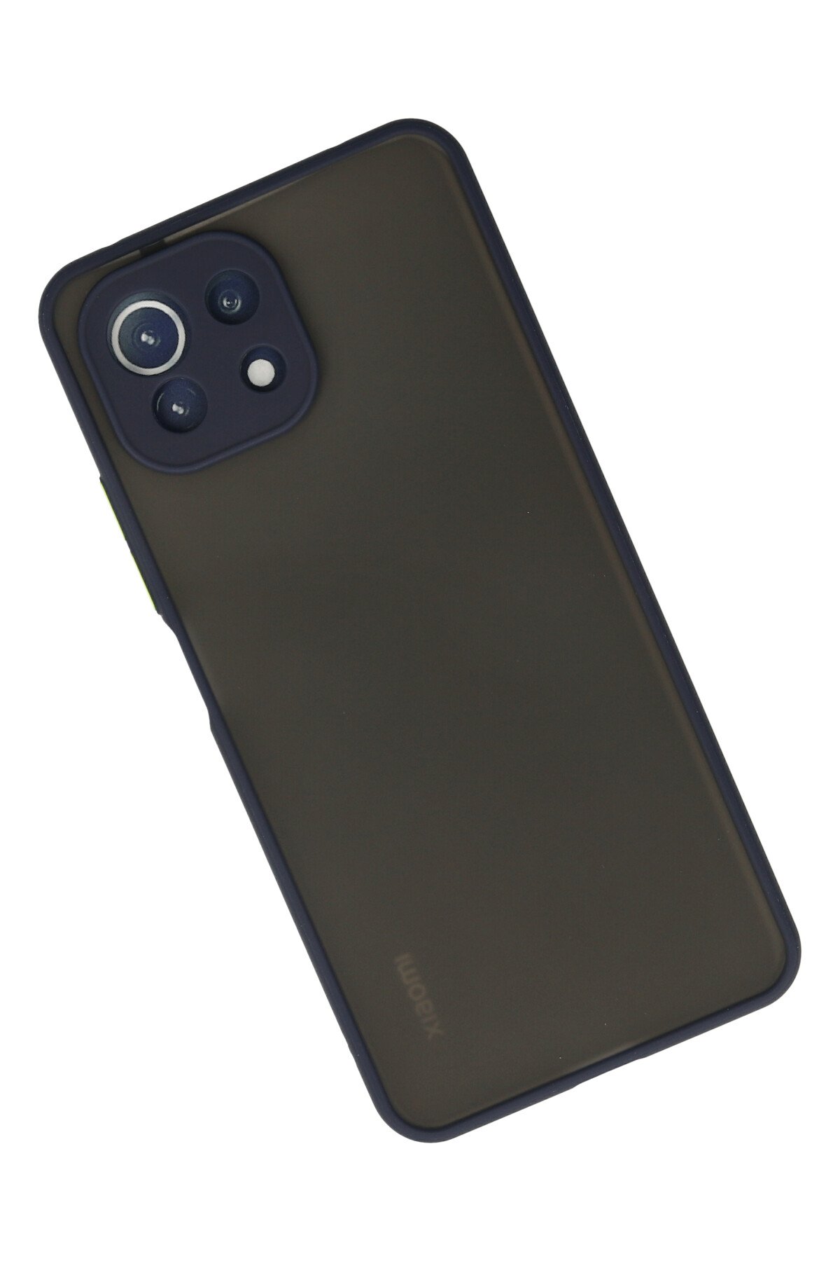 Newface Xiaomi Mİ 11 Lite Kılıf Platin Silikon - Lacivert