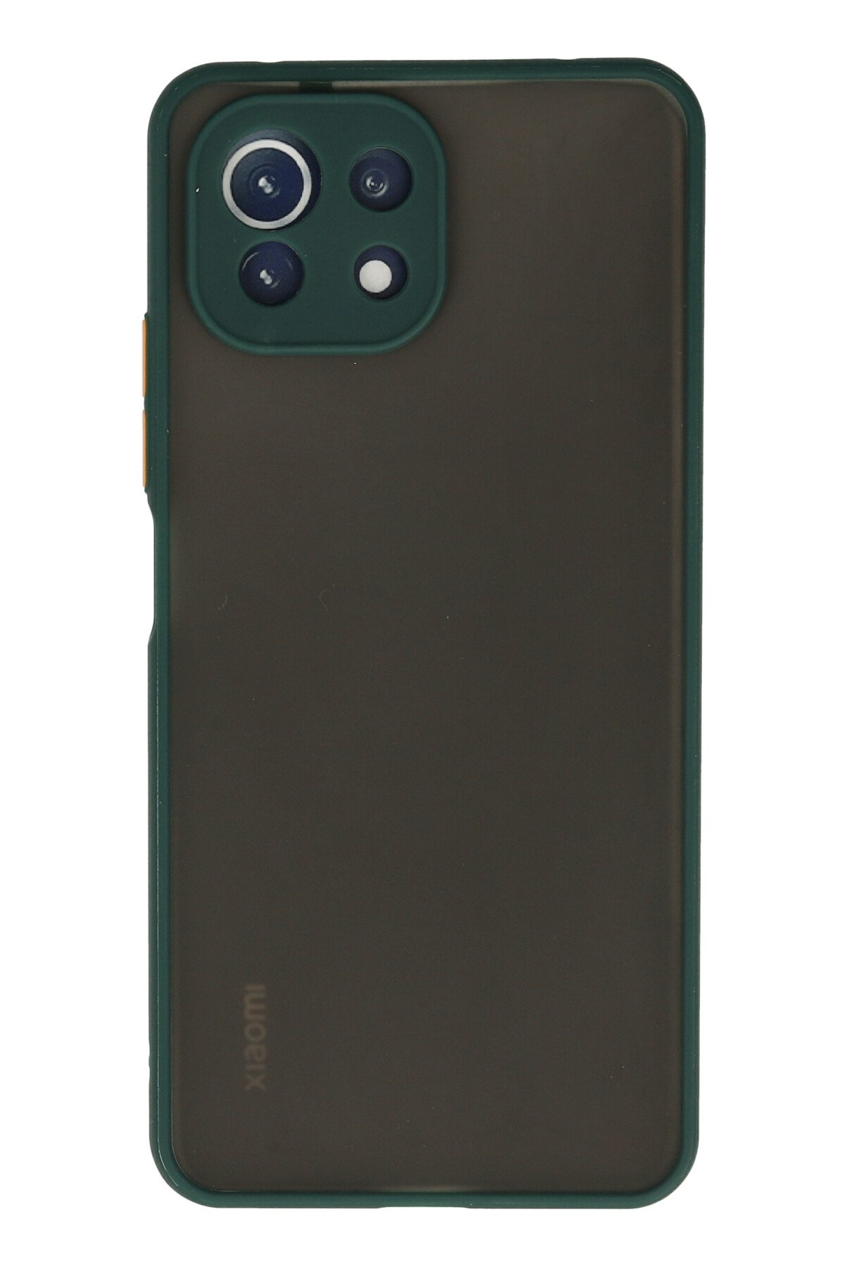 Newface Xiaomi Mİ 11 Lite Kılıf Platin Kamera Koruma Silikon - Açık Yeşil