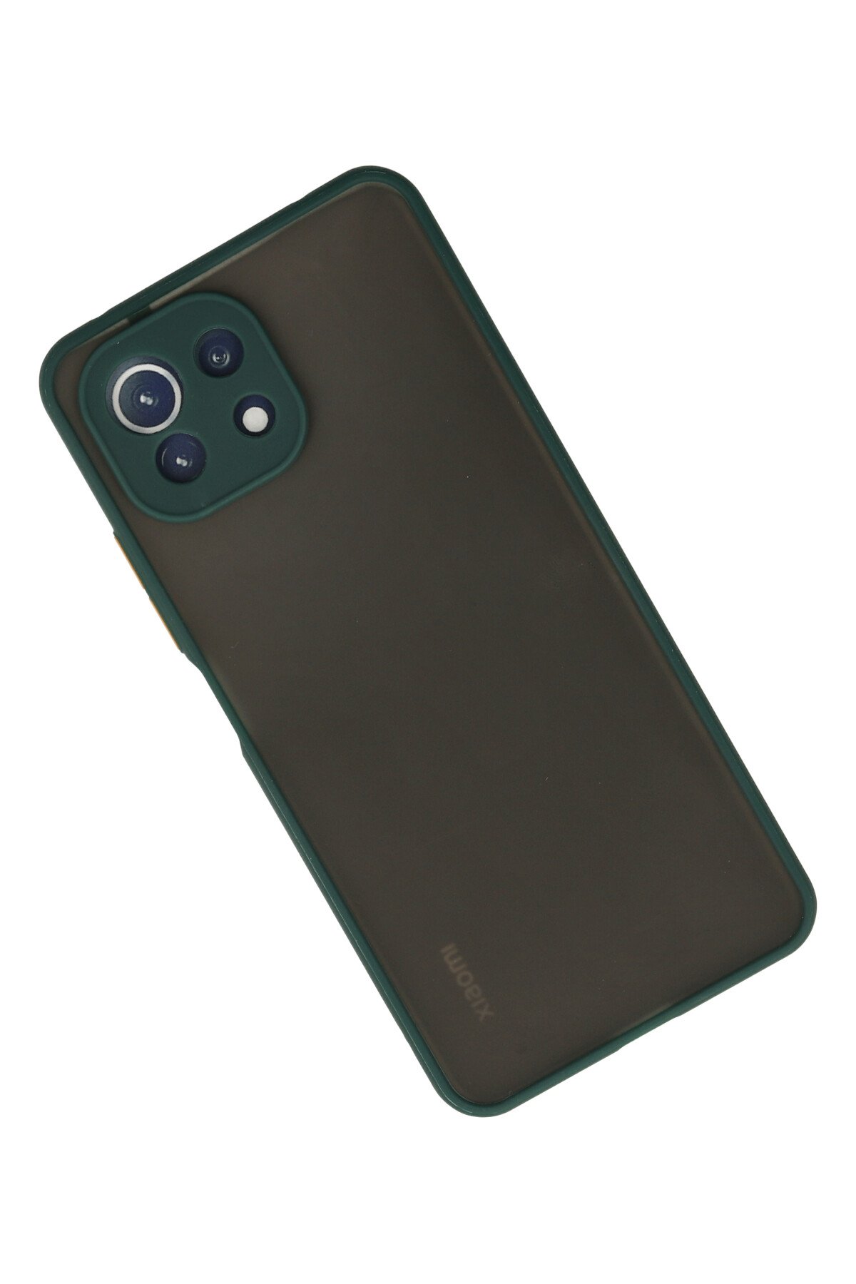 Newface Xiaomi Mİ 11 Lite Kılıf Platin Kamera Koruma Silikon - Açık Yeşil