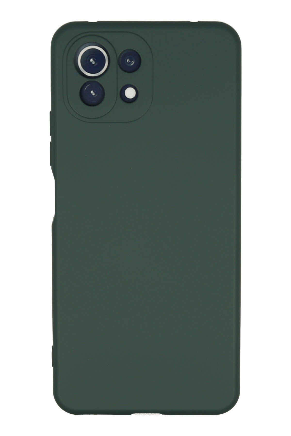 Newface Xiaomi Mİ 11 Lite Kılıf Auto Focus Kapak - Lacivert