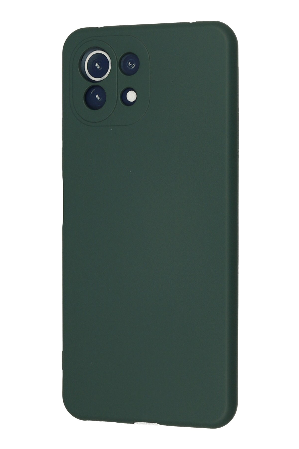Newface Xiaomi Mİ 11 Lite Kılıf Auto Focus Kapak - Lacivert