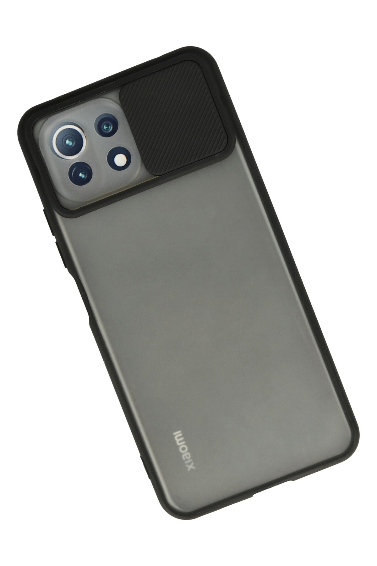 Newface Xiaomi Mİ 11 Lite Kılıf Montreal Silikon Kapak - Açık Yeşil