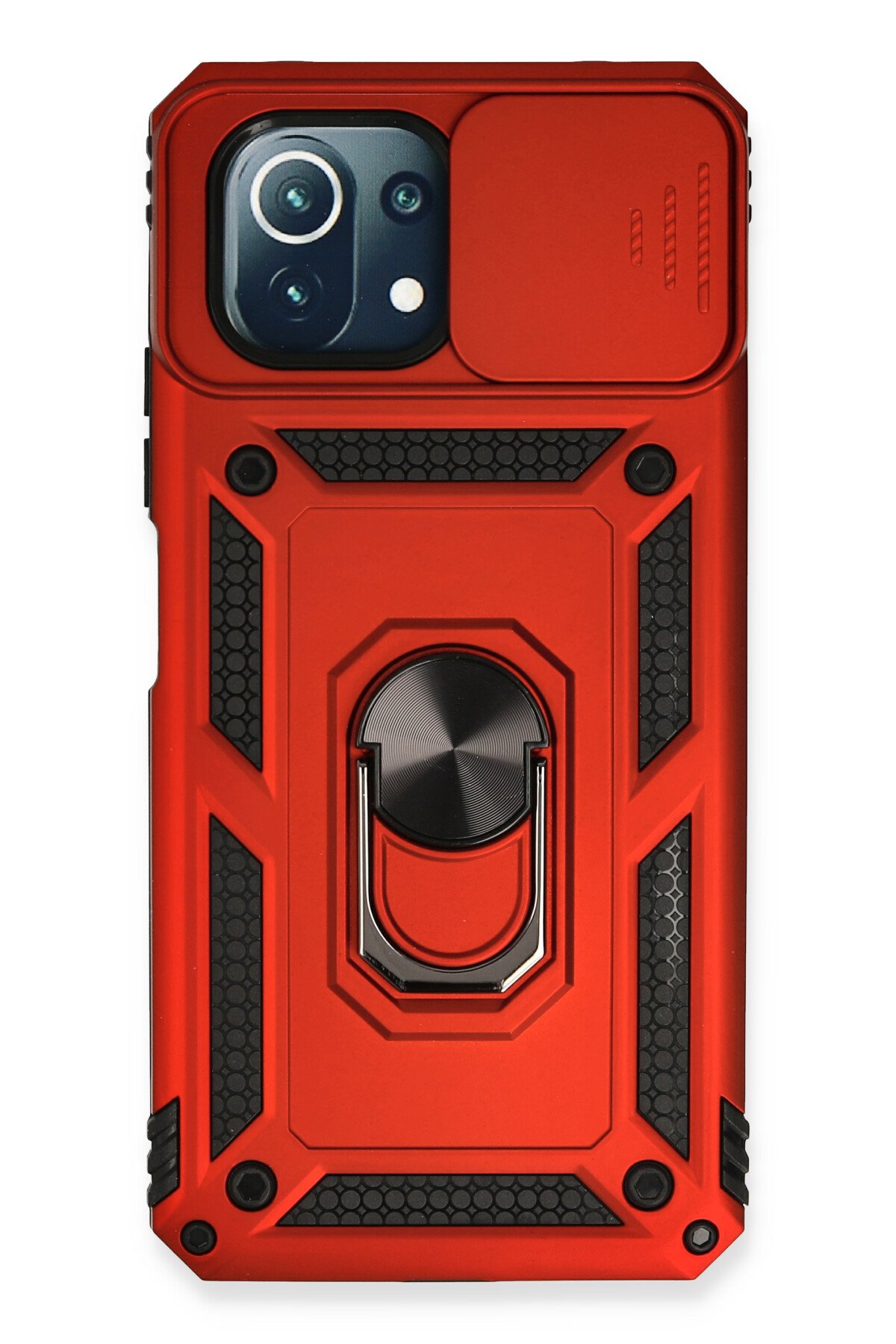 Newface Xiaomi Mİ 11 Lite Kılıf Platin Silikon - Lacivert