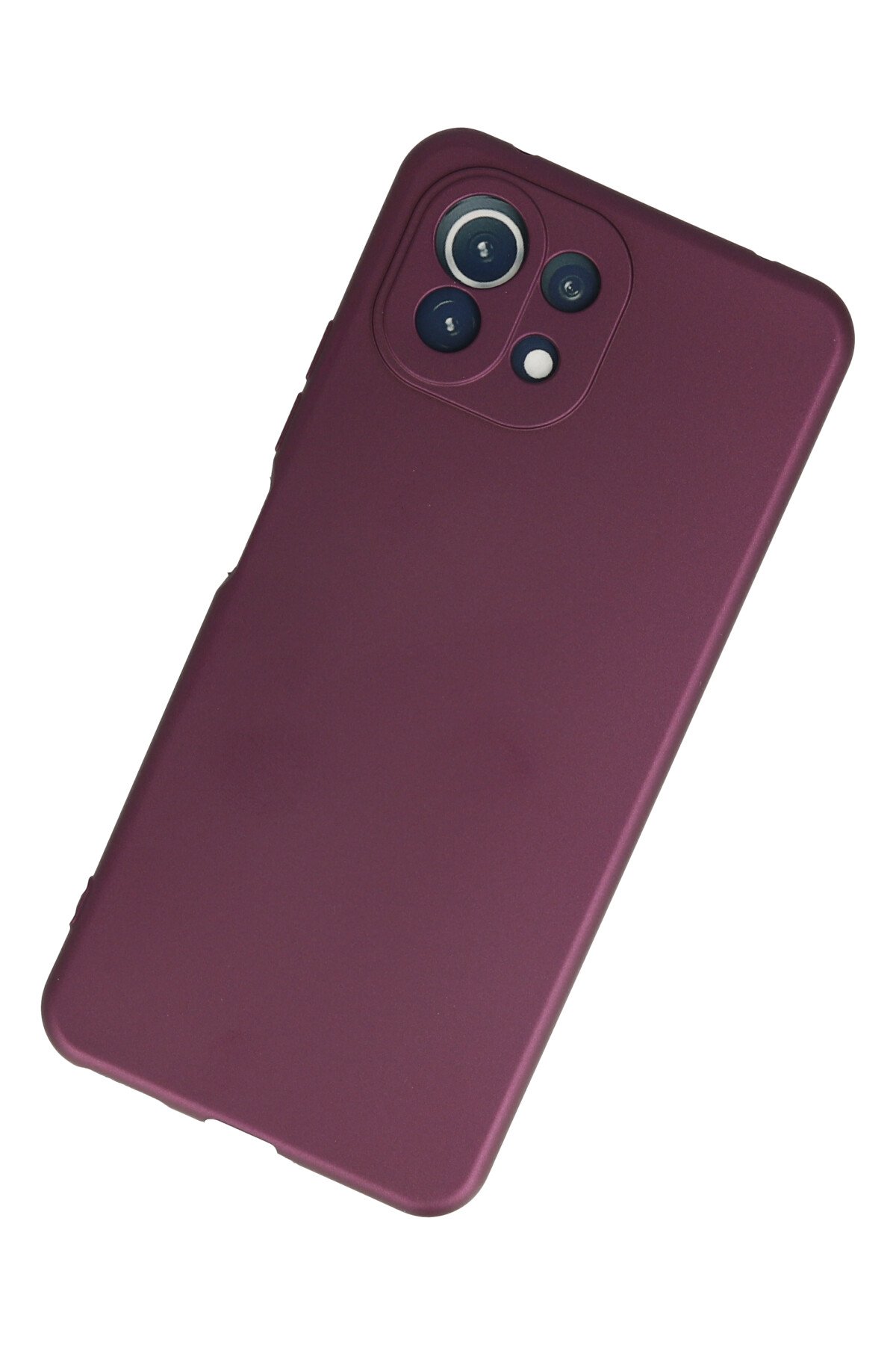 Newface Xiaomi Mİ 11 Lite Kılıf Platin Kamera Koruma Silikon - Açık Yeşil