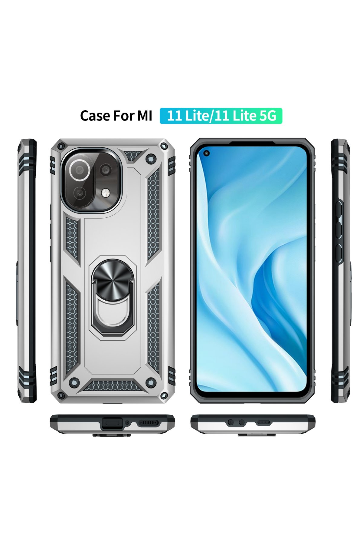 Newface Xiaomi Mİ 11 Lite Temperli Cam Ekran Koruyucu