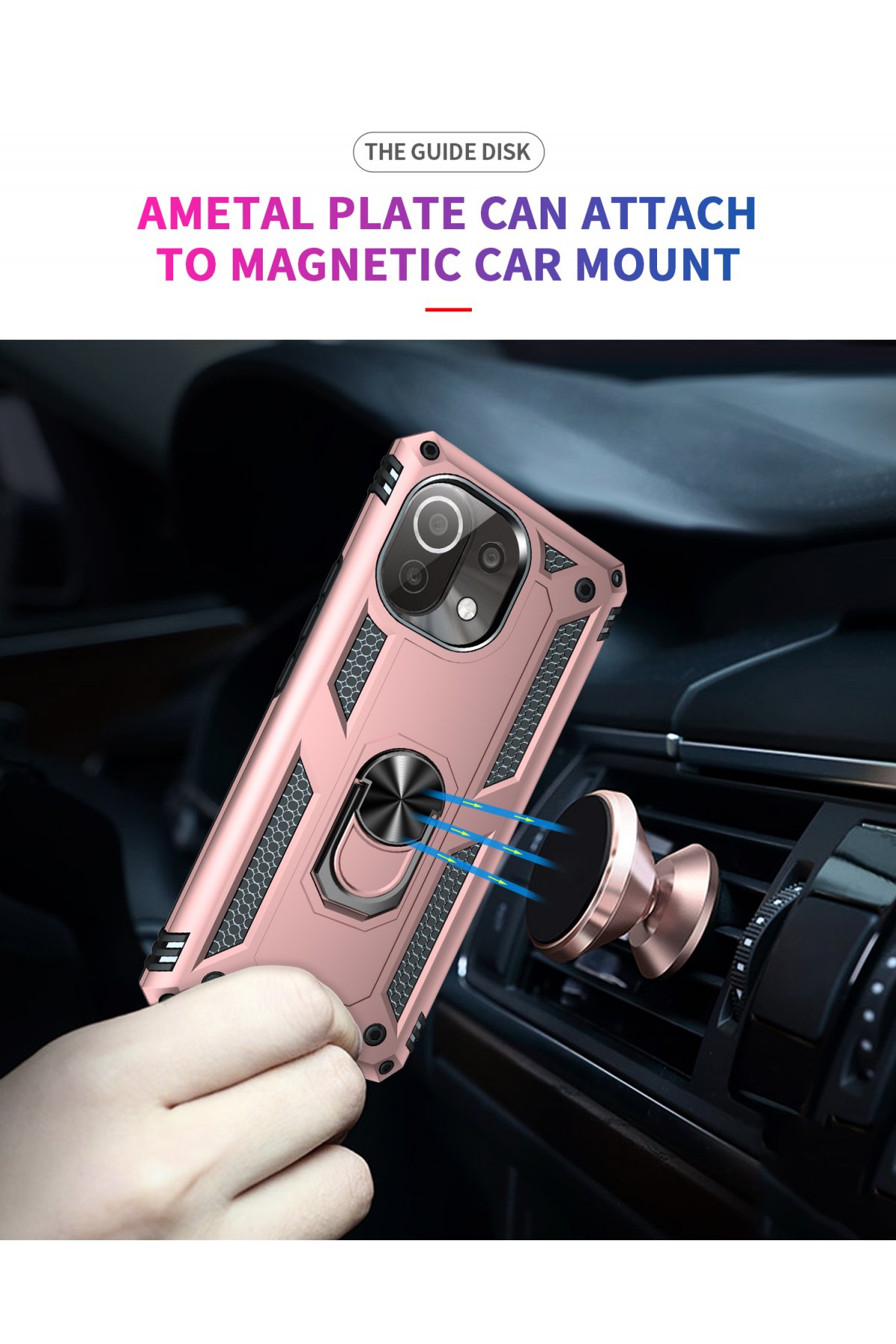 Newface Xiaomi Mİ 11 Lite Kılıf Platin Silikon - Mavi