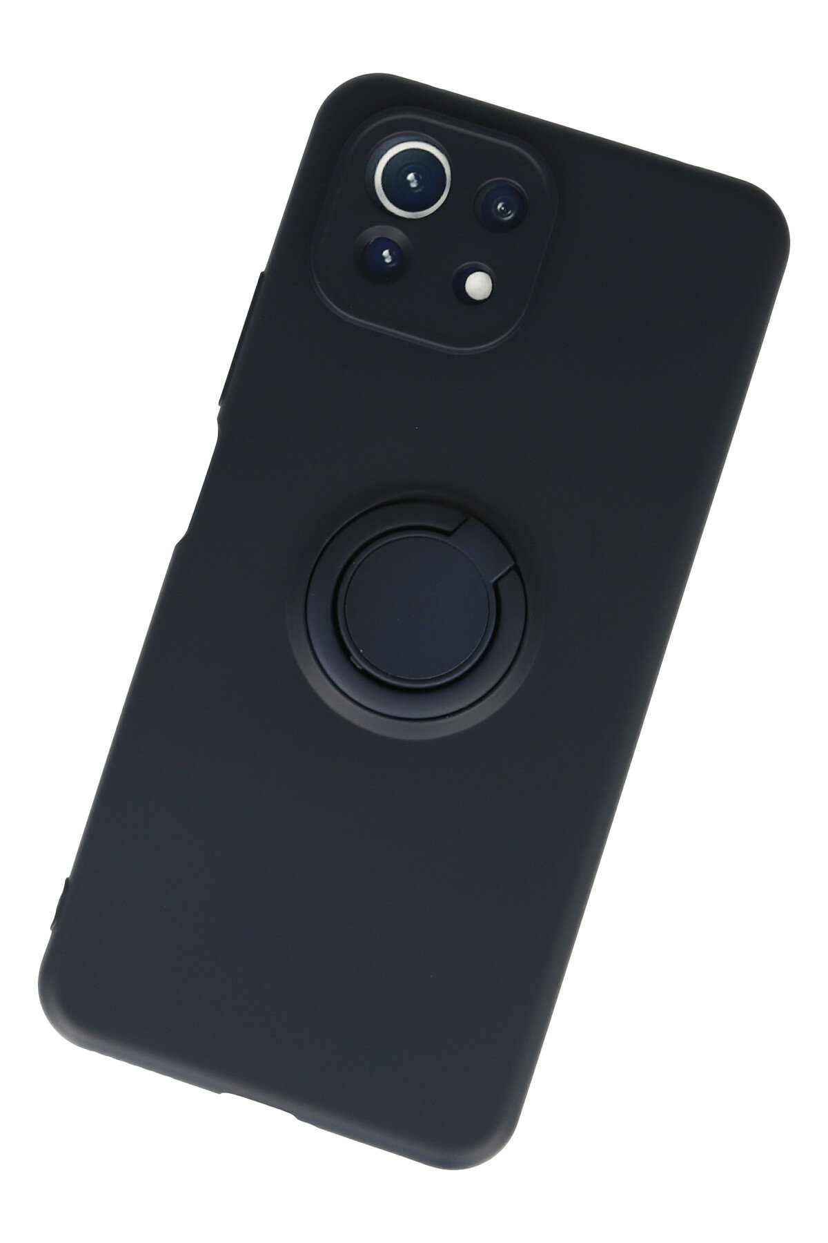 Newface Xiaomi Mİ 11 Lite Kılıf Platin Silikon - Siyah