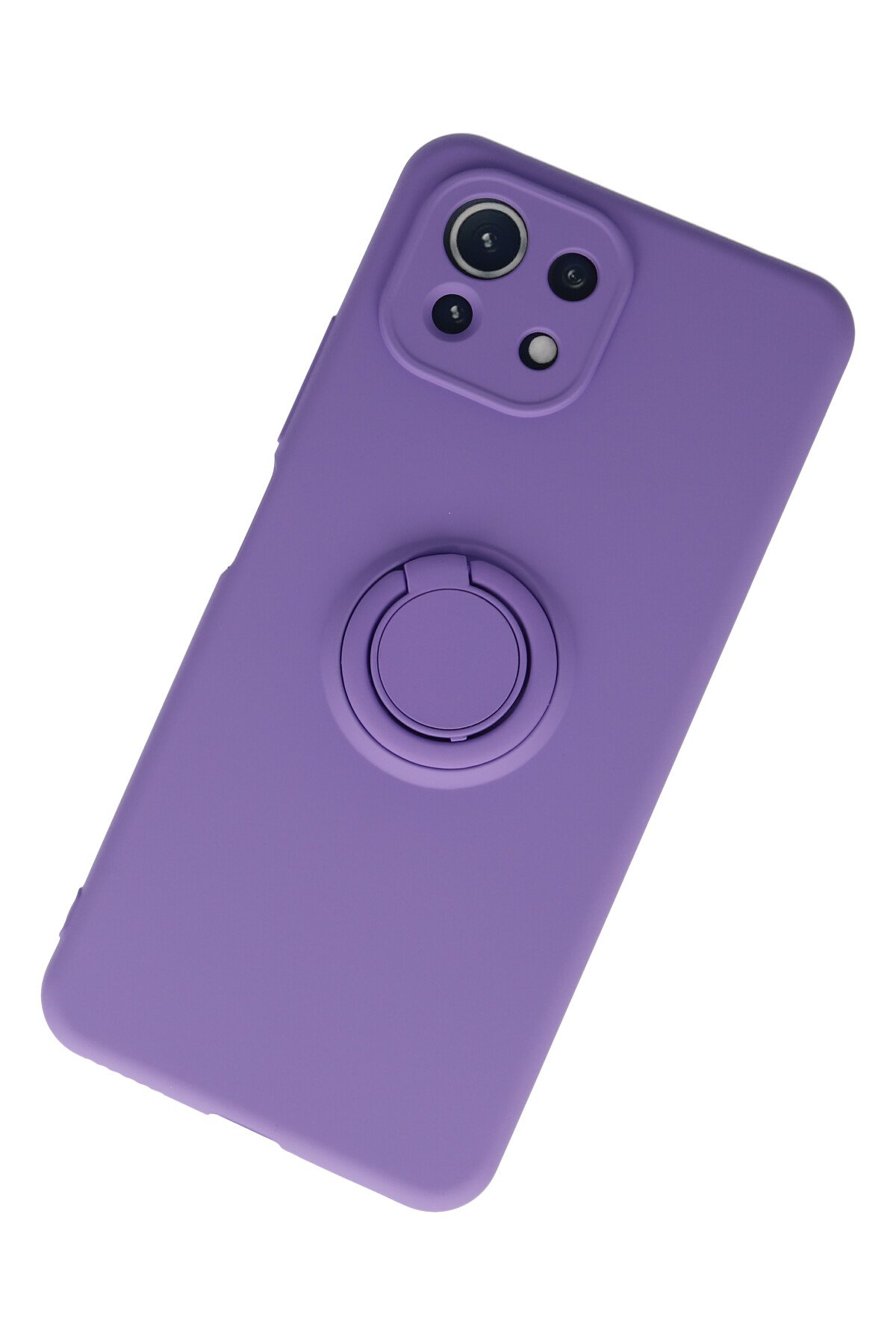 Newface Xiaomi Mİ 11 Lite Kılıf First Silikon - Siyah