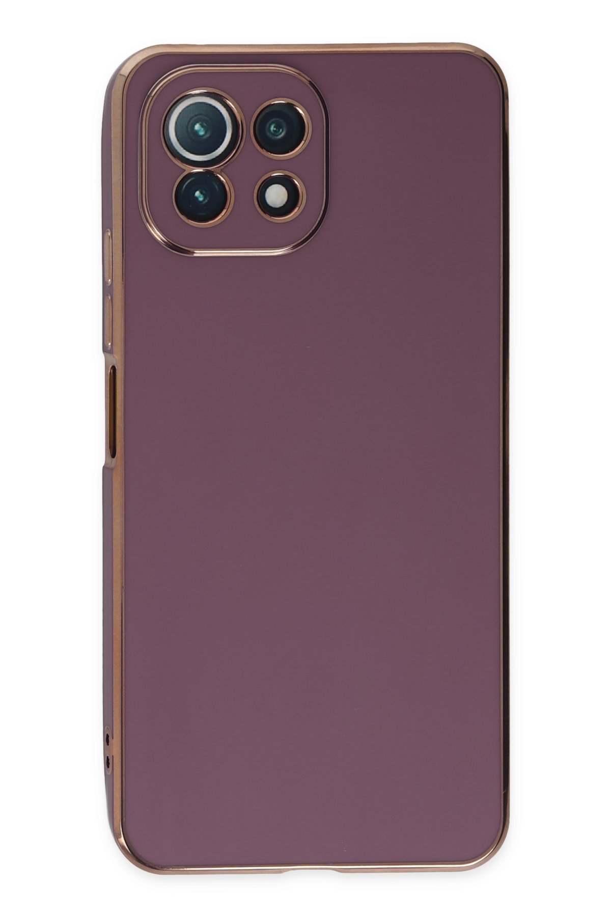 Newface Xiaomi Mİ 11 Lite Kılıf First Silikon - Siyah