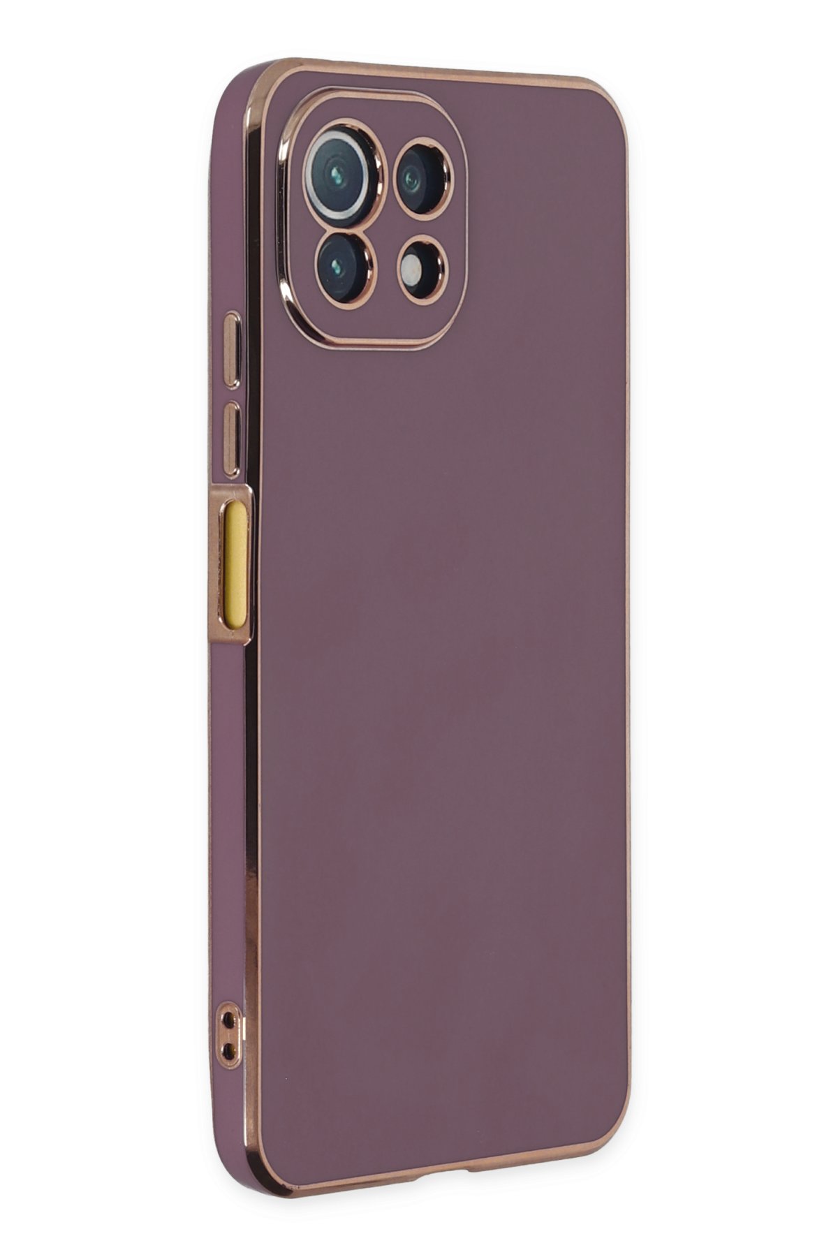 Newface Xiaomi Mİ 11 Lite Kılıf First Silikon - Siyah