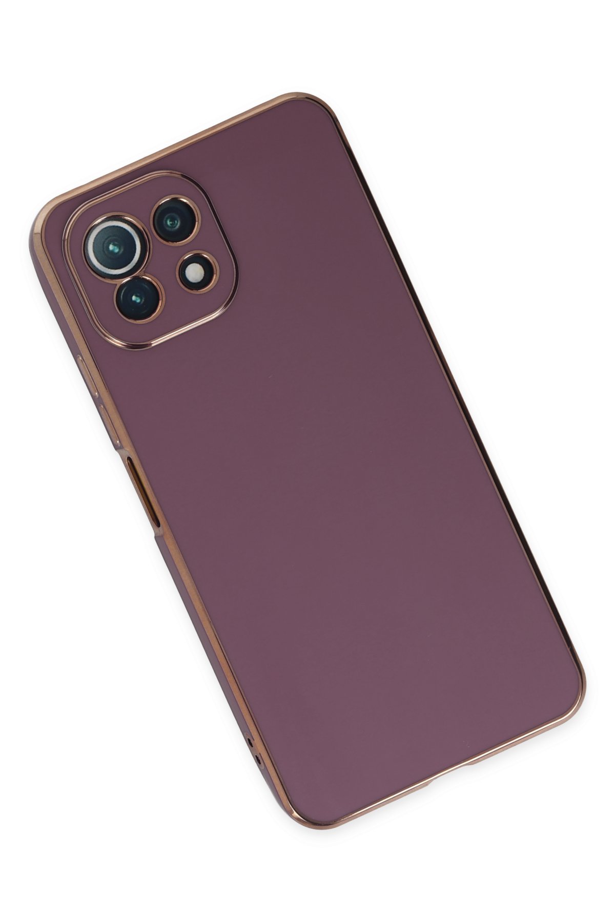 Newface Xiaomi Mİ 11 Lite Kılıf First Silikon - Siyah