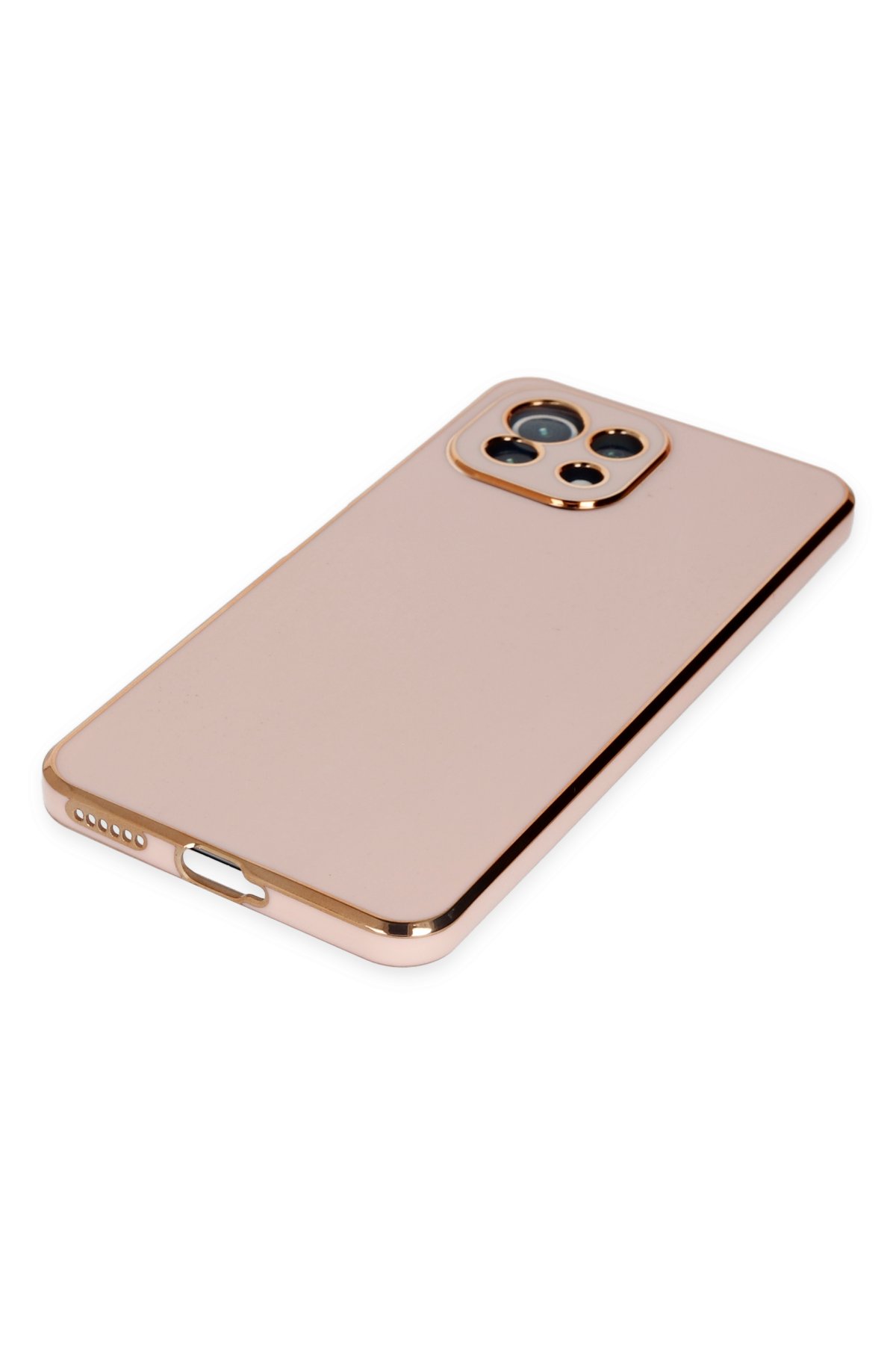 Newface Xiaomi Mİ 11 Lite Kılıf Montreal Silikon Kapak - Yeşil