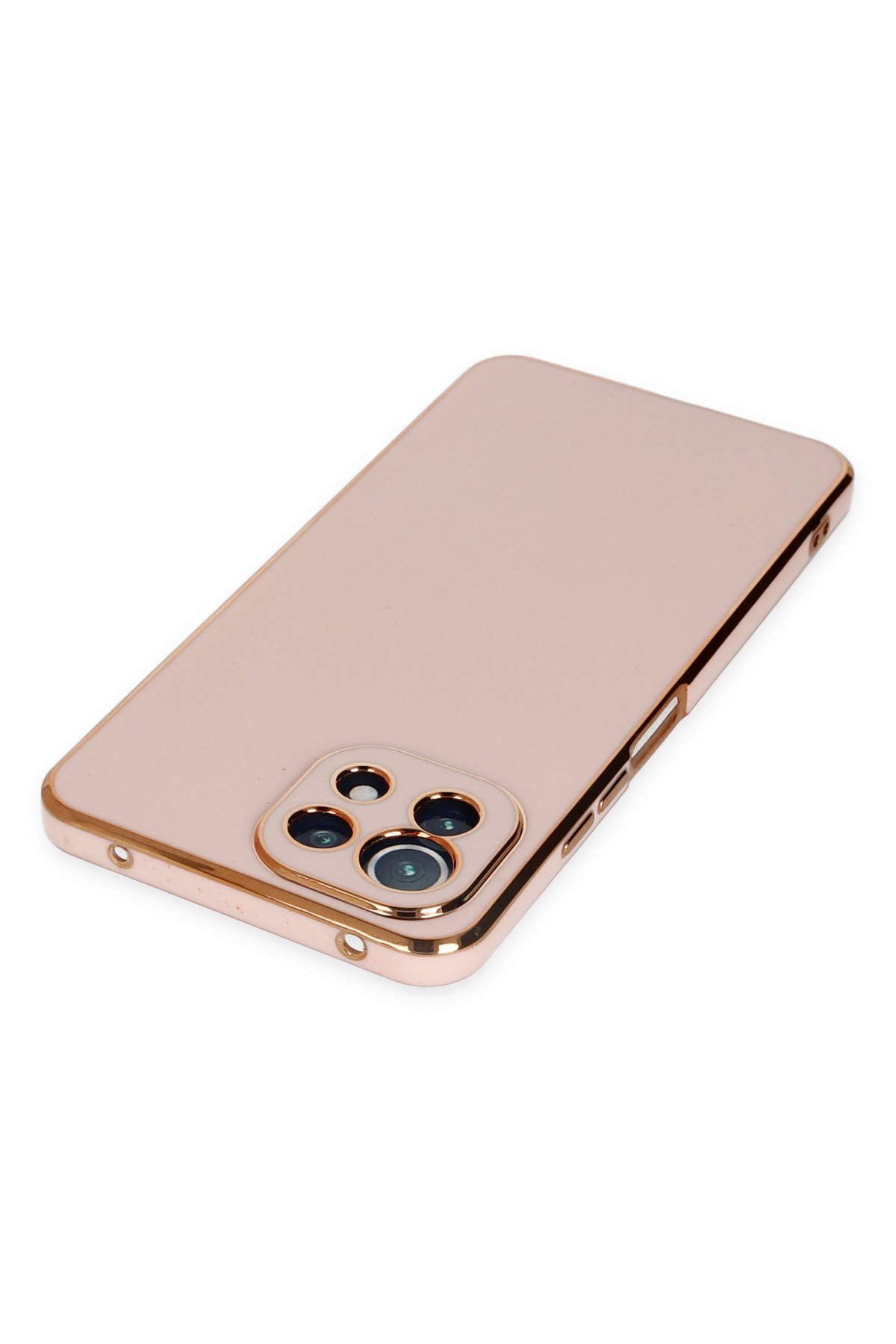 Newface Xiaomi Mİ 11 Lite Kılıf Montreal Silikon Kapak - Yeşil