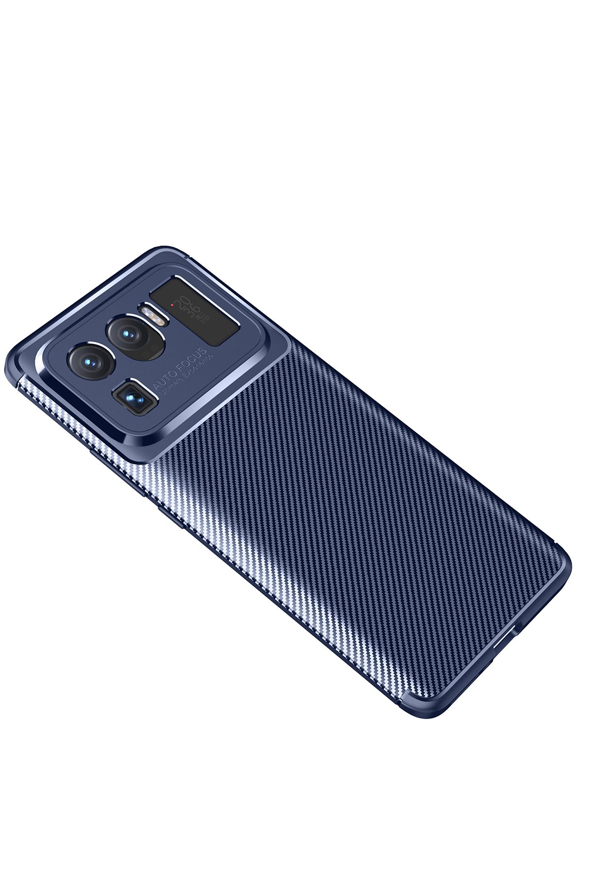 Newface Xiaomi Mi 11 Ultra Kılıf Volet Silikon - Beyaz