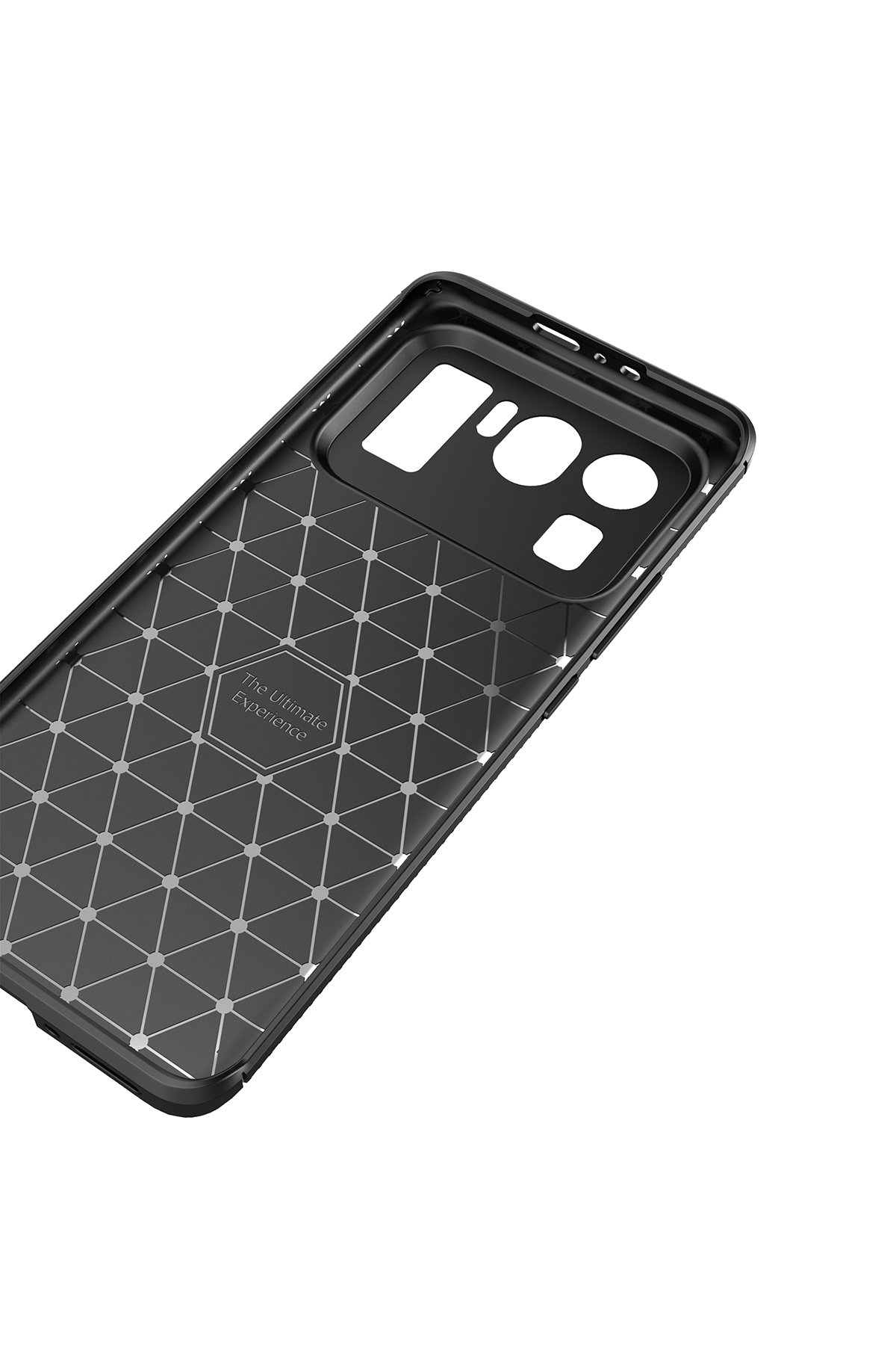 Newface Xiaomi Mi 11 Ultra Kılıf Volet Silikon - Beyaz