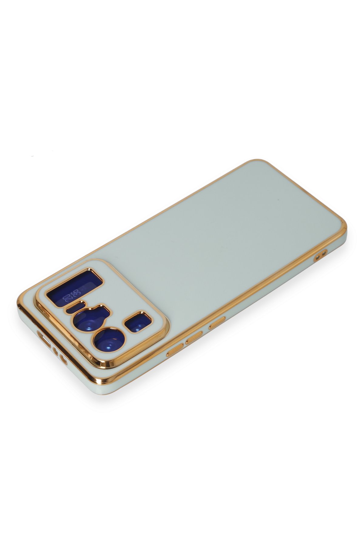 Newface Xiaomi Mi 11 Ultra Kılıf Volet Silikon - Mavi