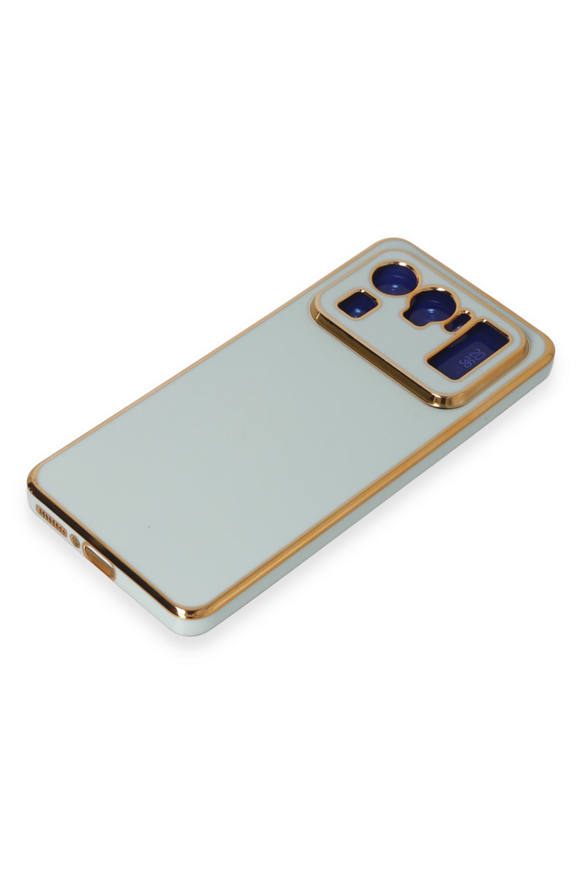 Newface Xiaomi Mi 11 Ultra Kılıf Volet Silikon - Mavi