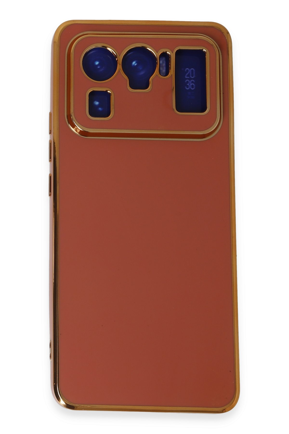 Newface Xiaomi Mi 11 Ultra Kılıf Volet Silikon - Açık Yeşil