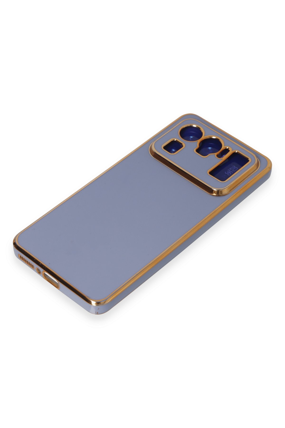 Newface Xiaomi Mi 11 Ultra Kılıf Volet Silikon - Mor