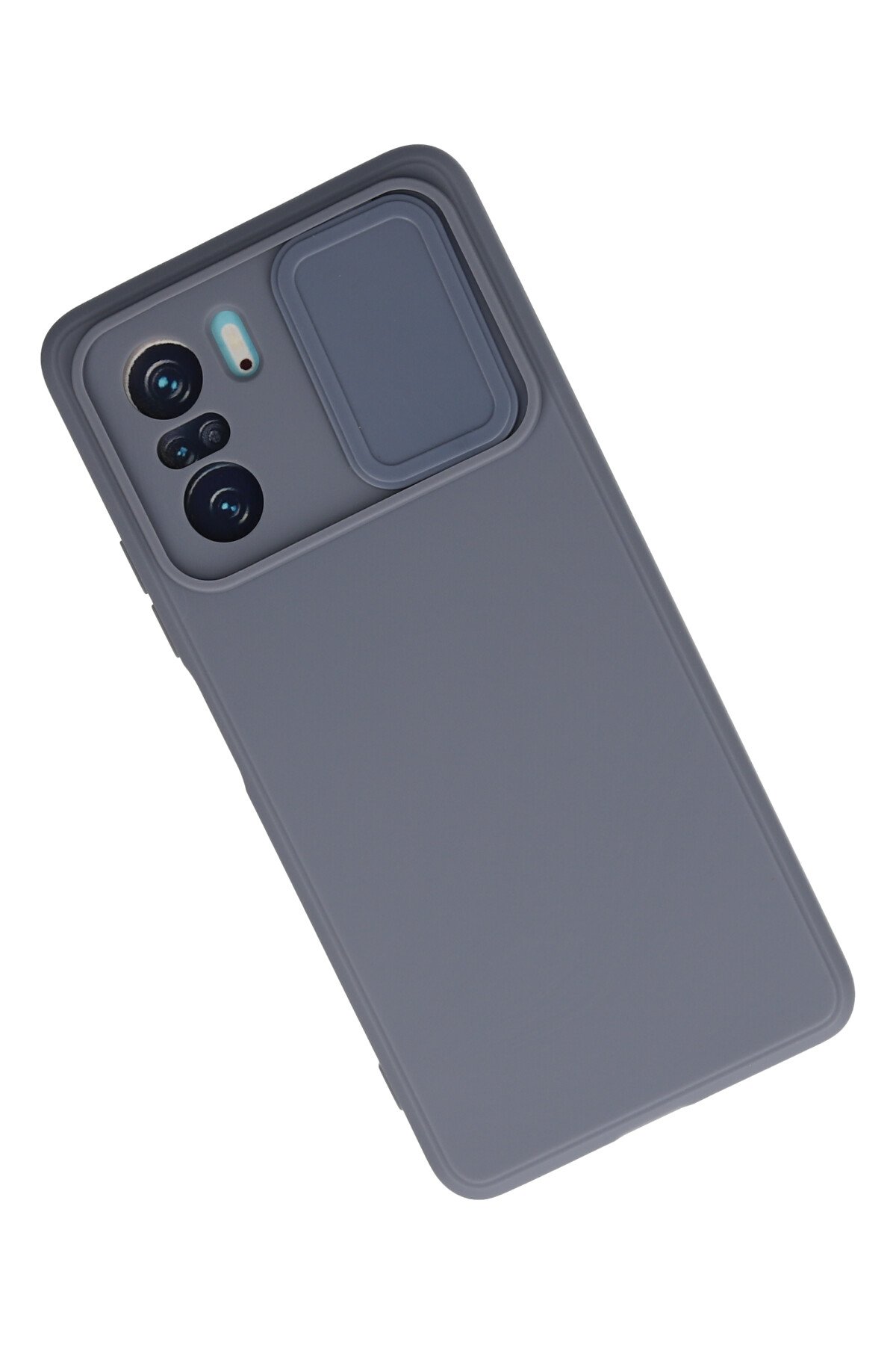 Newface Xiaomi Mi 11i Kılıf Zegna Yüzüklü Silikon Kapak - Kırmızı