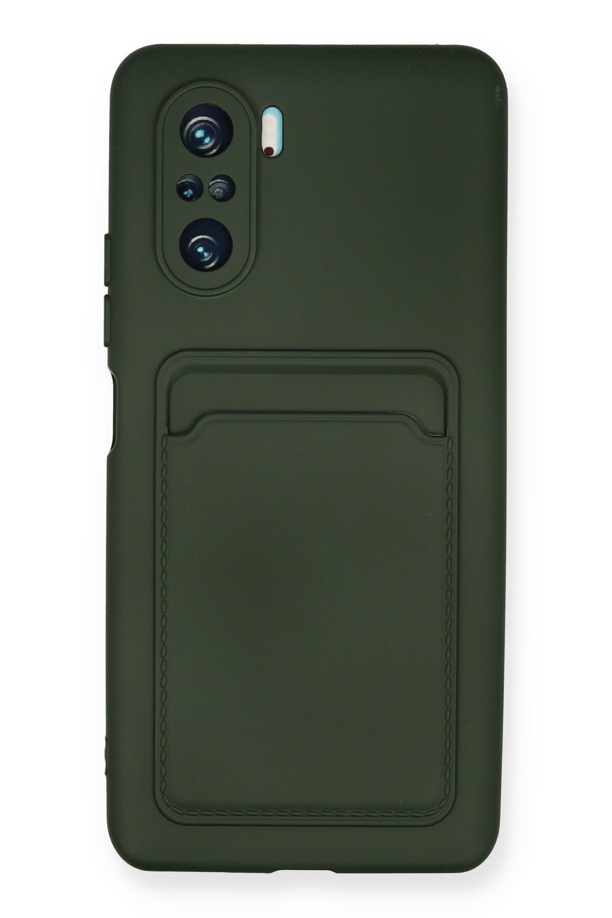 Newface Xiaomi Mi 11i Kılıf S Silikon - Yeşil