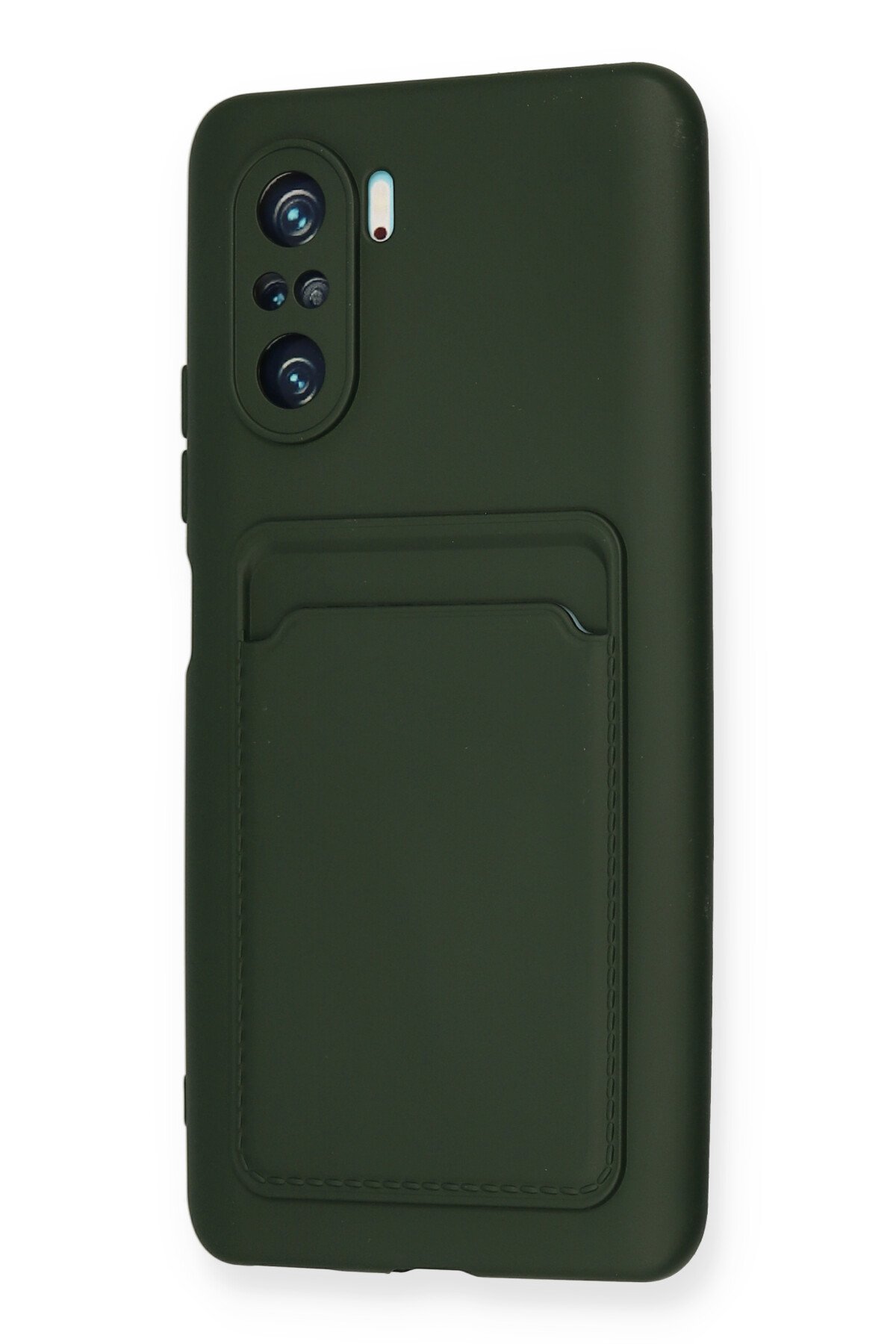 Newface Xiaomi Mi 11i Kılıf S Silikon - Yeşil