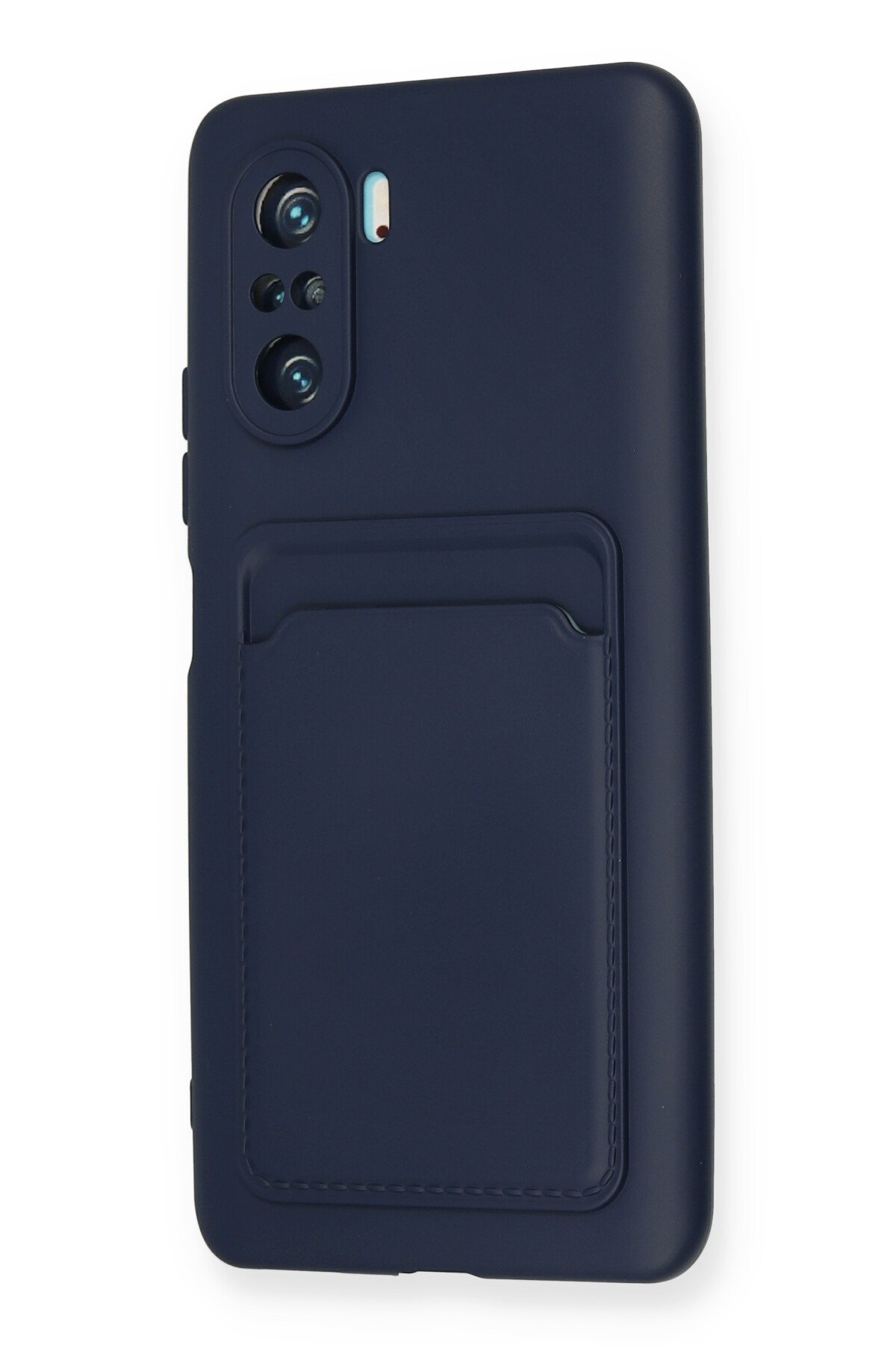 Newface Xiaomi Mi 11i Kılıf Platin Silikon - Lila