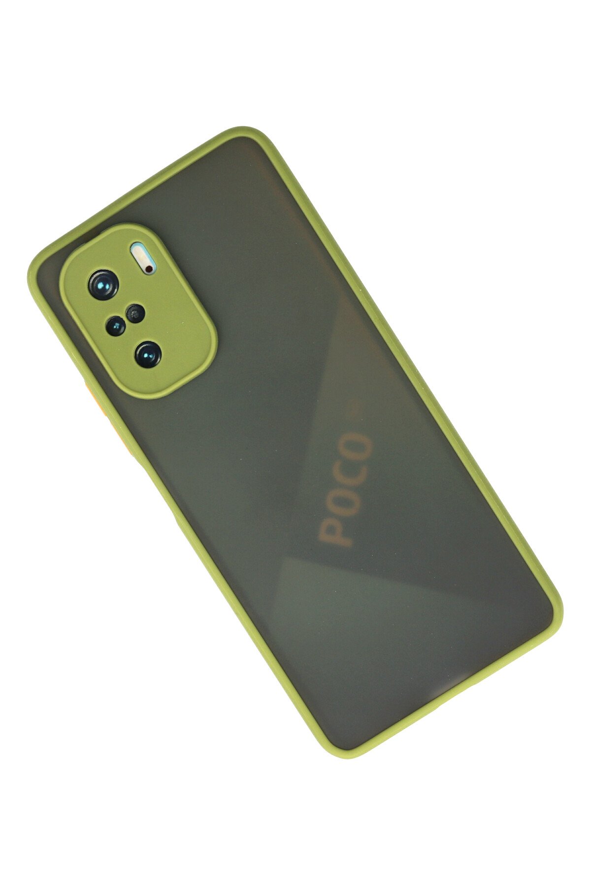 Newface Xiaomi Mi 11i Kılıf Platin Kamera Koruma Silikon - Pembe