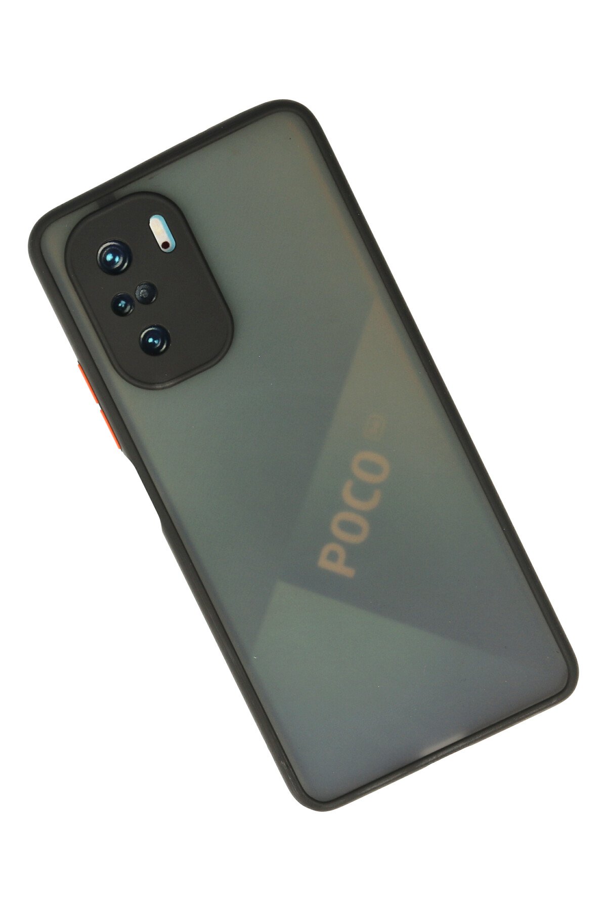 Newface Xiaomi Mi 11i Kılıf Zegna Yüzüklü Silikon Kapak - Siyah