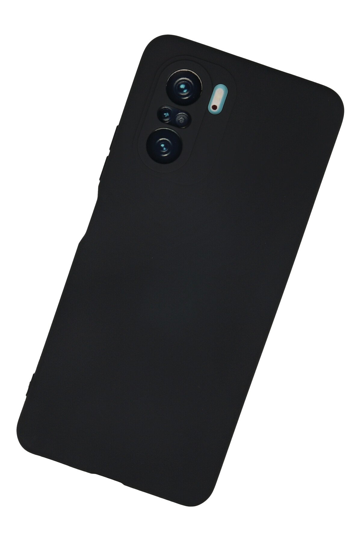 Newface Xiaomi Mi 11i Kılıf Nano içi Kadife Silikon - Mor