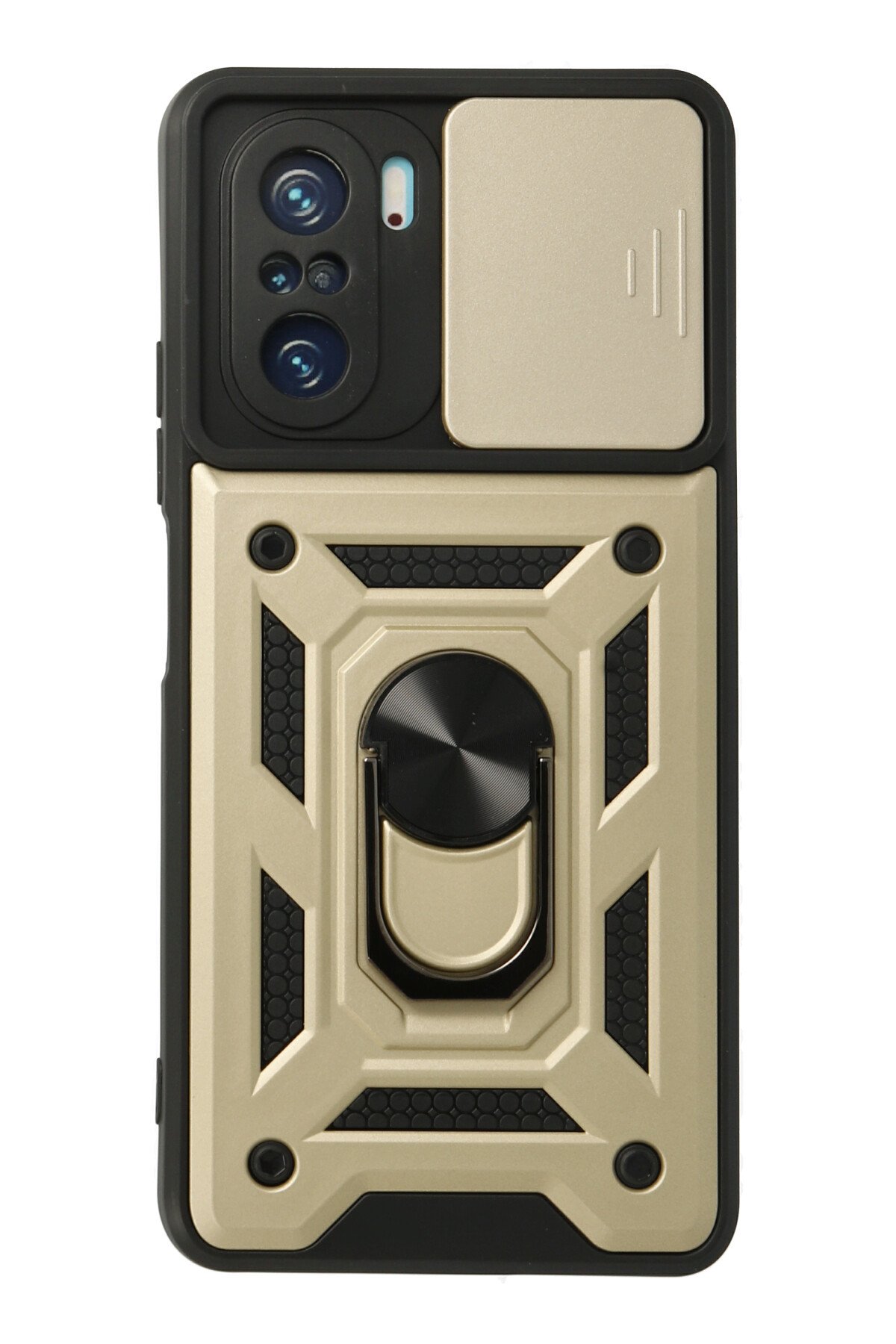 Newface Xiaomi Mi 11i Kılıf Platin Silikon - Yeşil