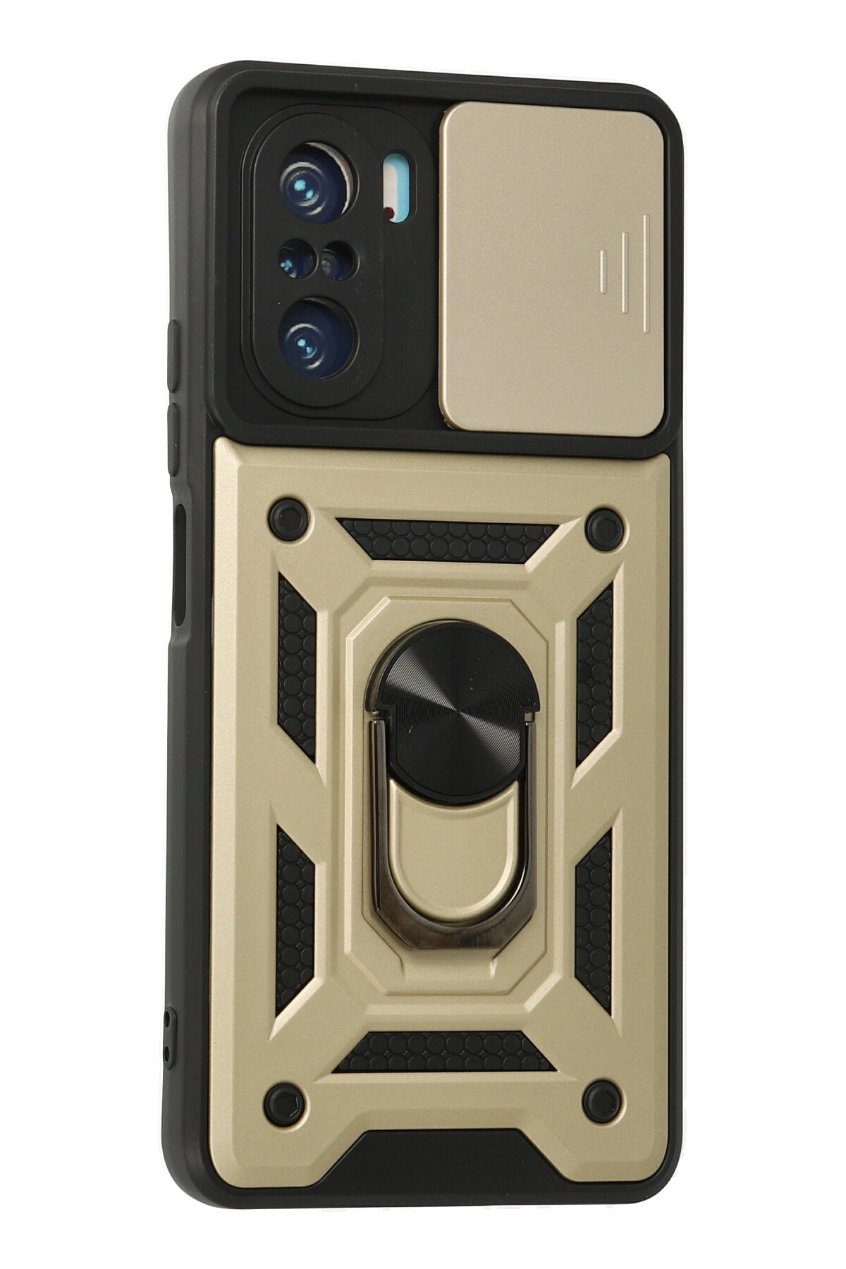 Newface Xiaomi Mi 11i Kılıf Platin Silikon - Yeşil