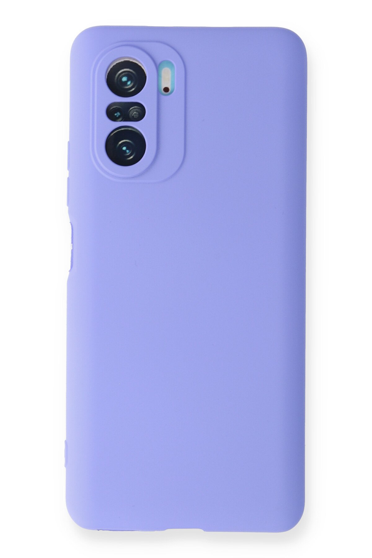 Newface Xiaomi Mi 11i Kılıf Miami Şeffaf Silikon - Lacivert