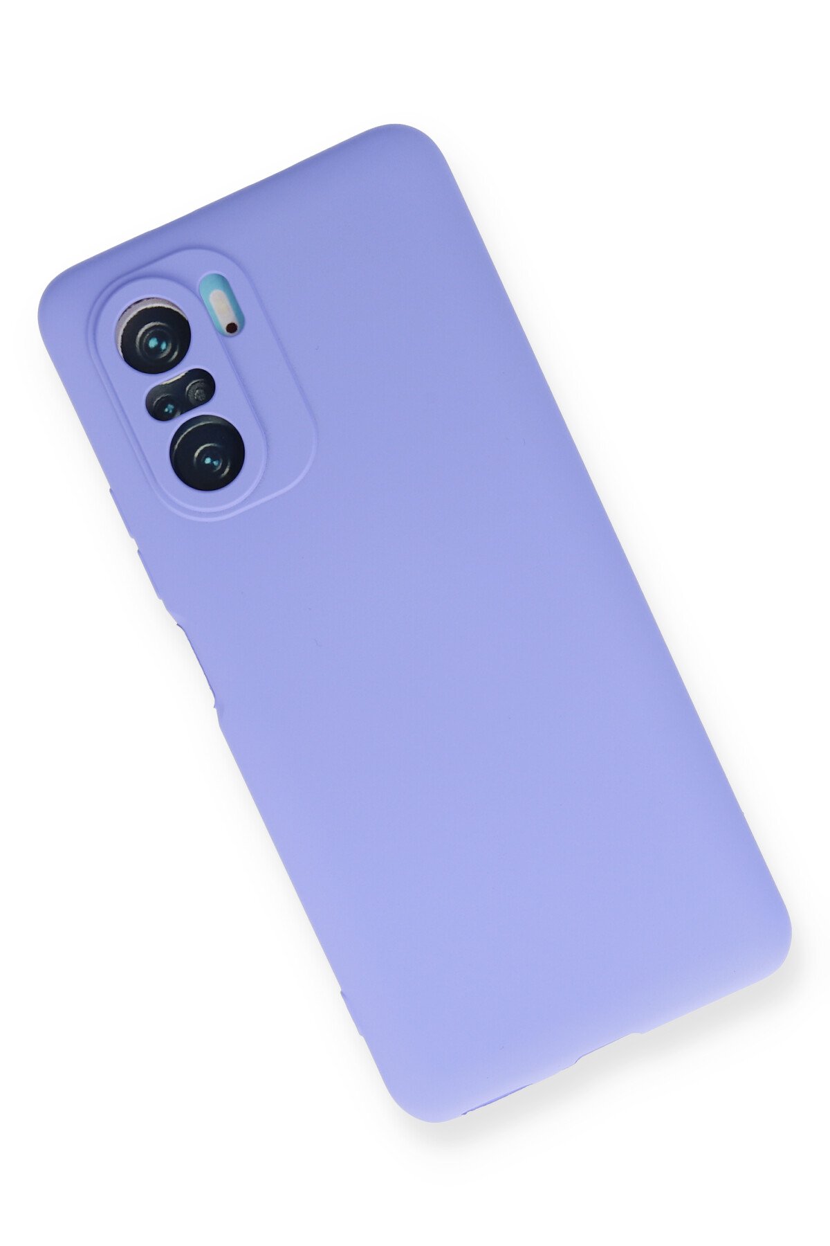 Newface Xiaomi Mi 11i Kılıf Miami Şeffaf Silikon - Lacivert