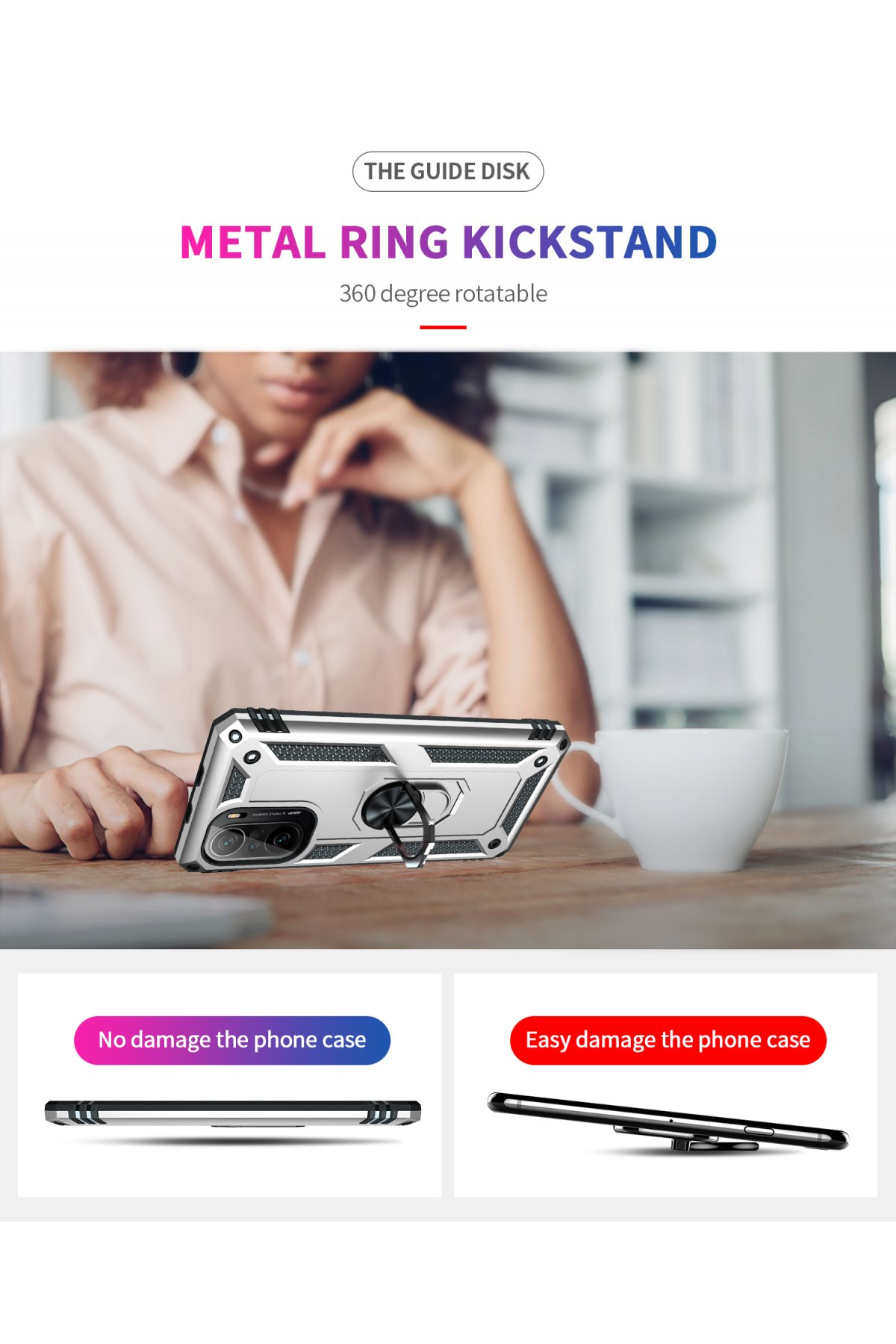 Newface Xiaomi Mi 11i Kılıf Nano içi Kadife Silikon - Mavi