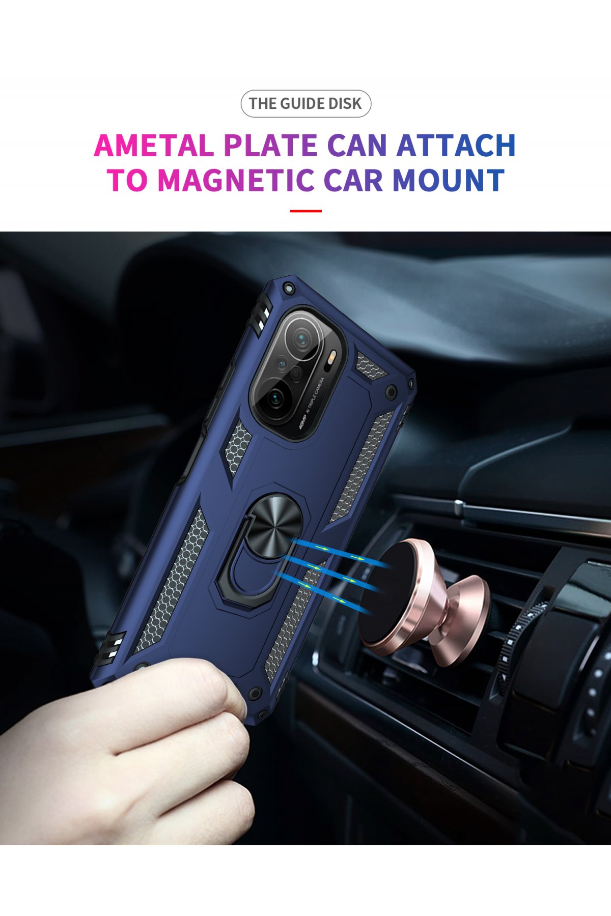 Newface Xiaomi Mi 11i Kılıf Montreal Silikon Kapak - Kırmızı