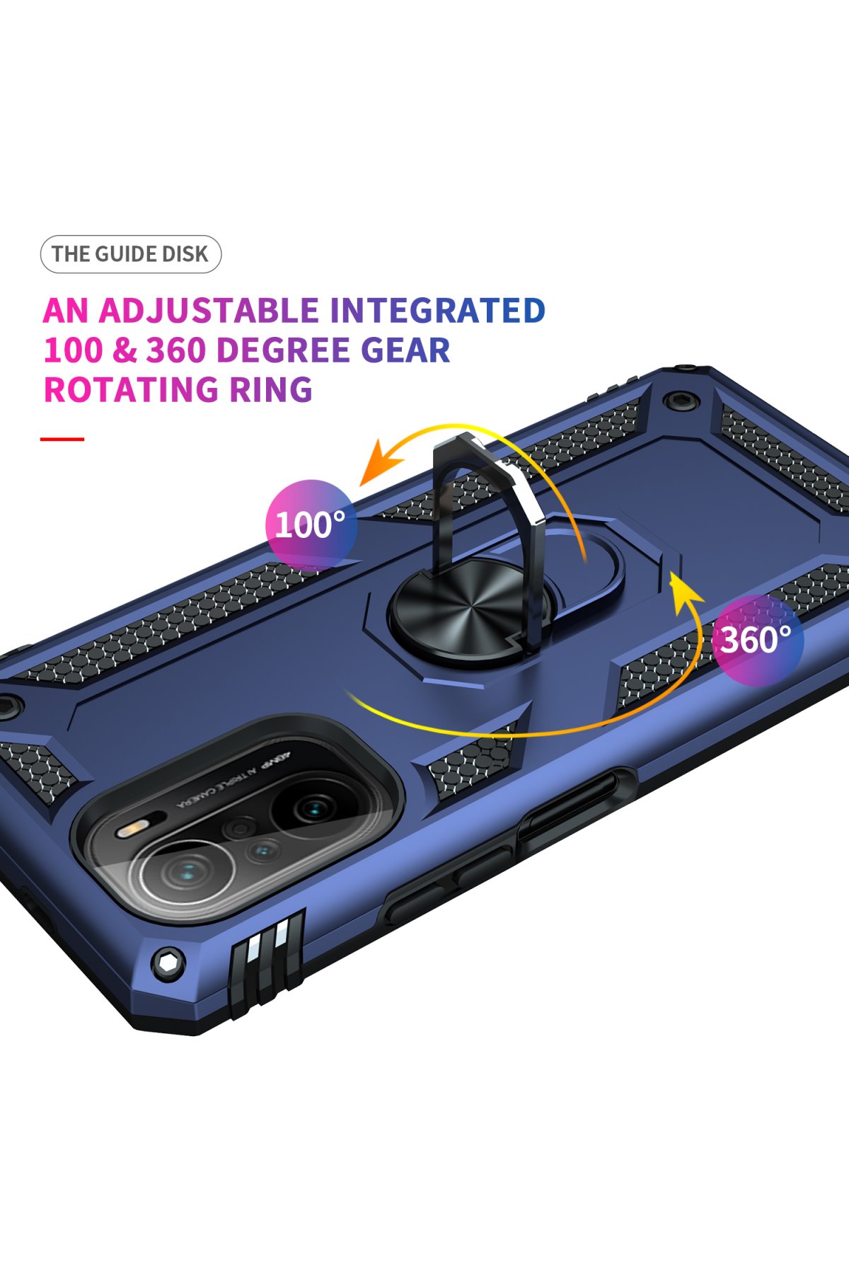 Newface Xiaomi Mi 11i Kılıf Montreal Silikon Kapak - Kırmızı