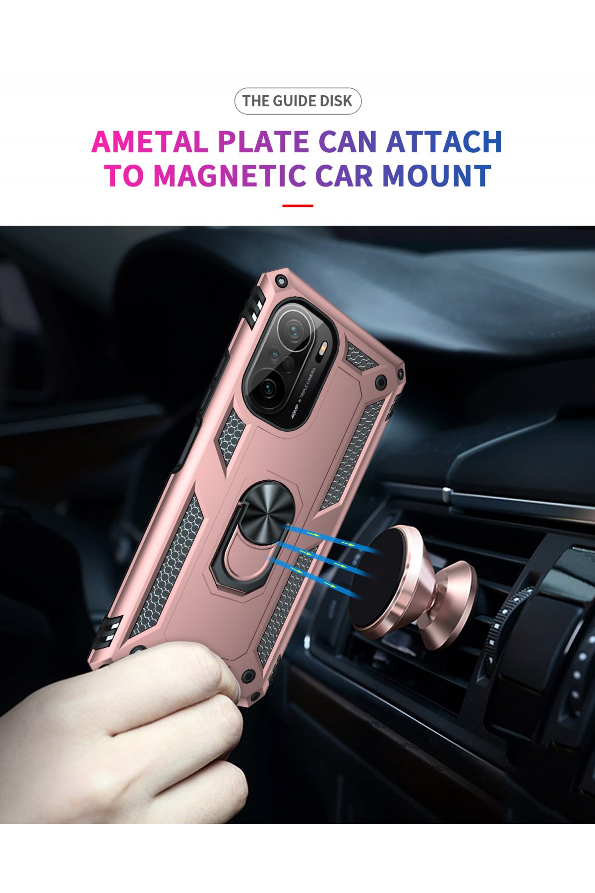 Newface Xiaomi Mi 11i Kılıf Montreal Silikon Kapak - Açık Yeşil