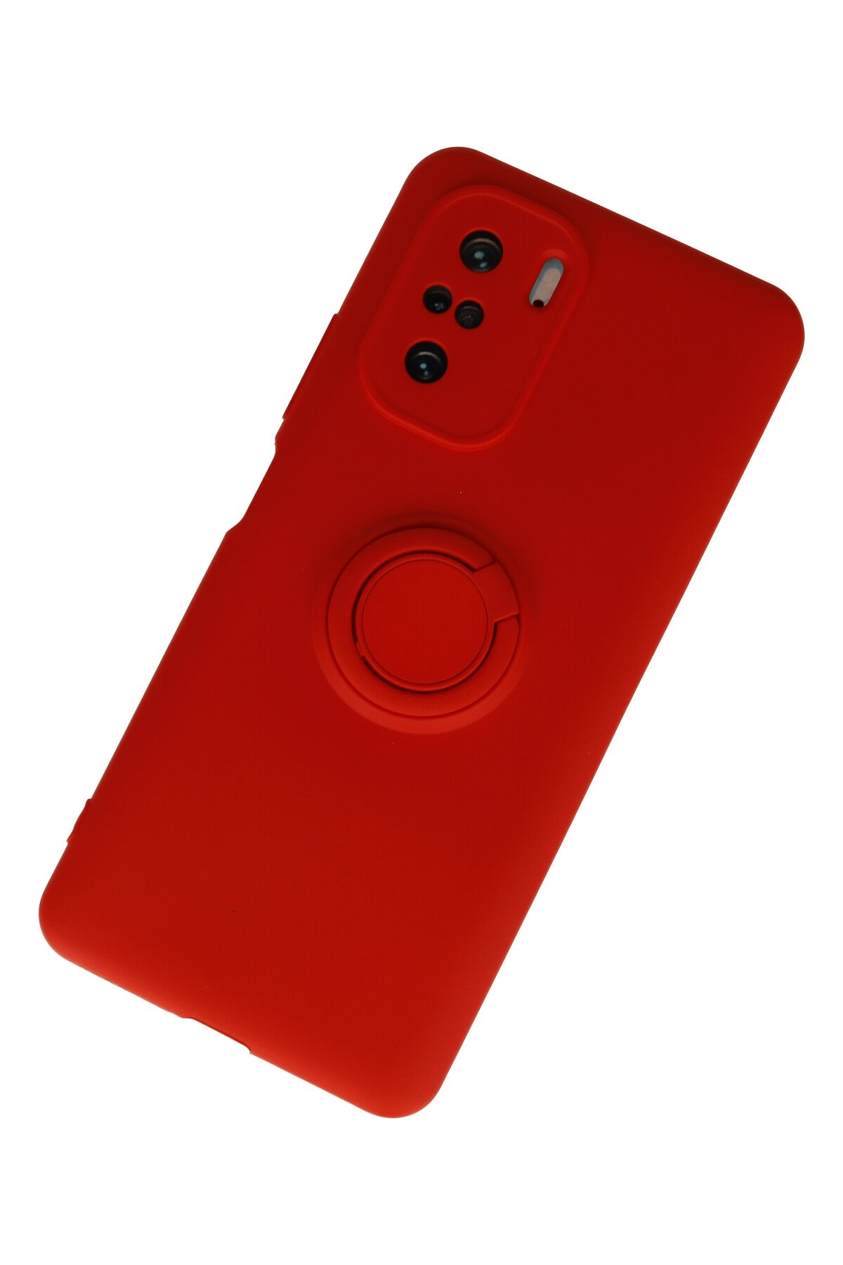 Newface Xiaomi Mi 11i Kılıf Kelvin Kartvizitli Silikon - Lila