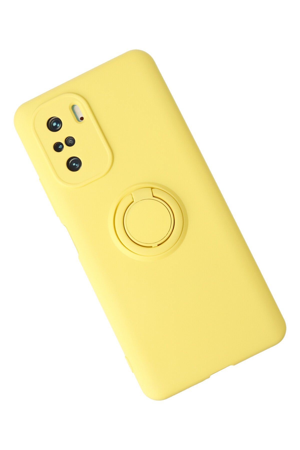 Newface Xiaomi Mi 11i Kılıf Miami Şeffaf Silikon - Koyu Yeşil